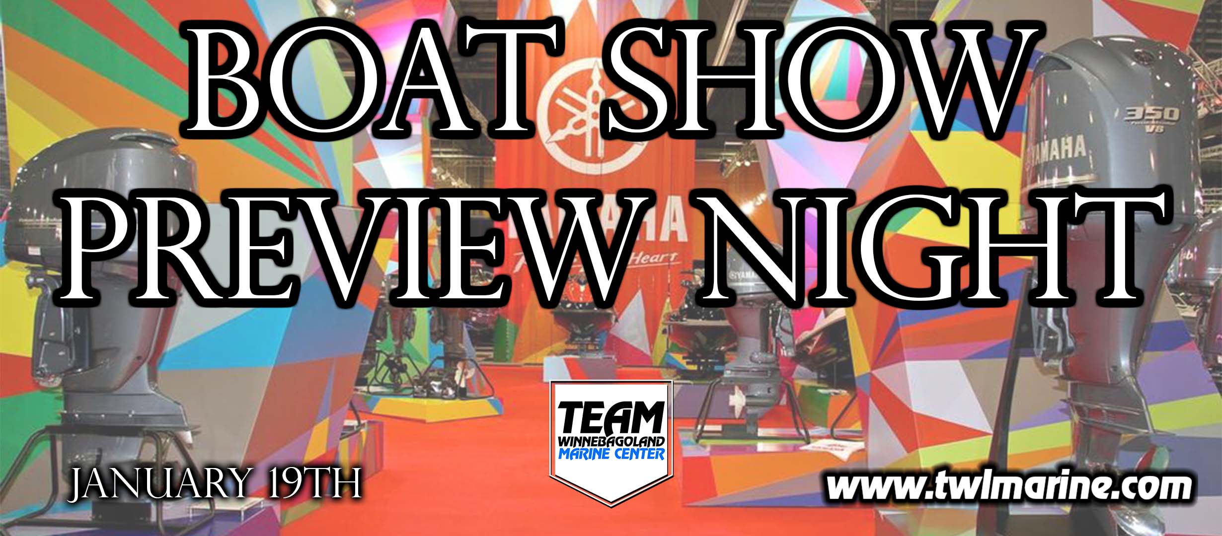 B Boatshowpreviewnight Team Winnebagoland Marine Center Oshkosh