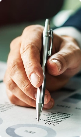 Financing promotional image