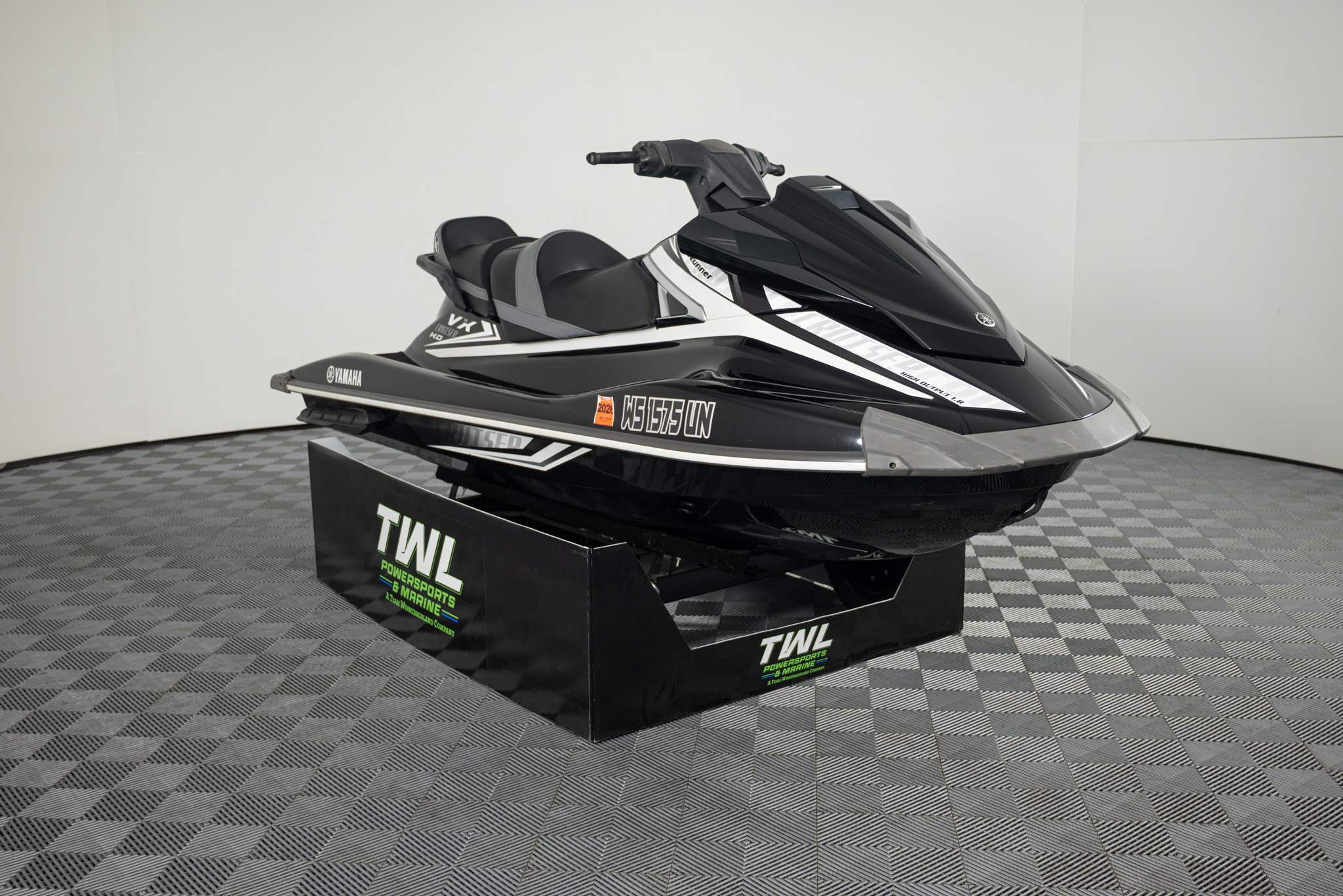 2016 Yamaha VX Cruiser HO WATERCRAFT