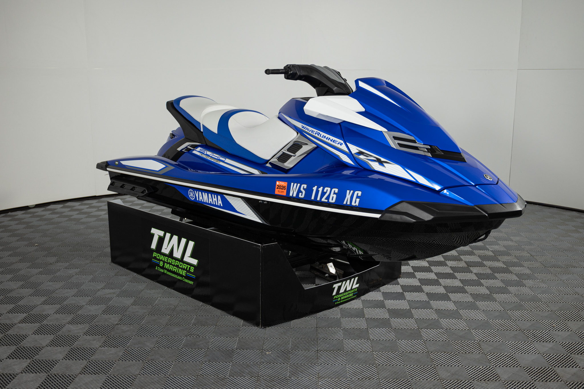 2017 Yamaha FX SVHO WATERCRAFT