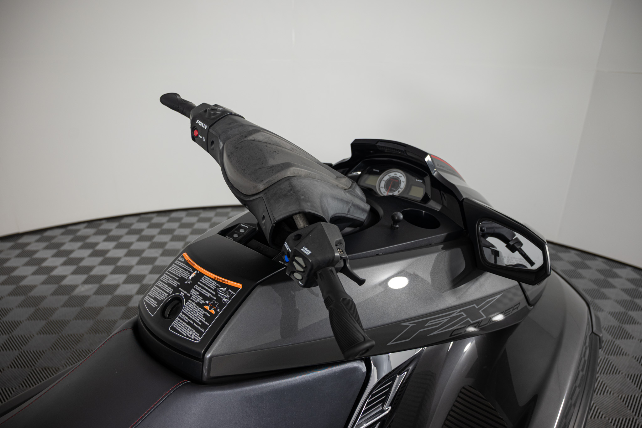 2018 Yamaha Waverunner FX Cruiser SVHO WATERCRAFT