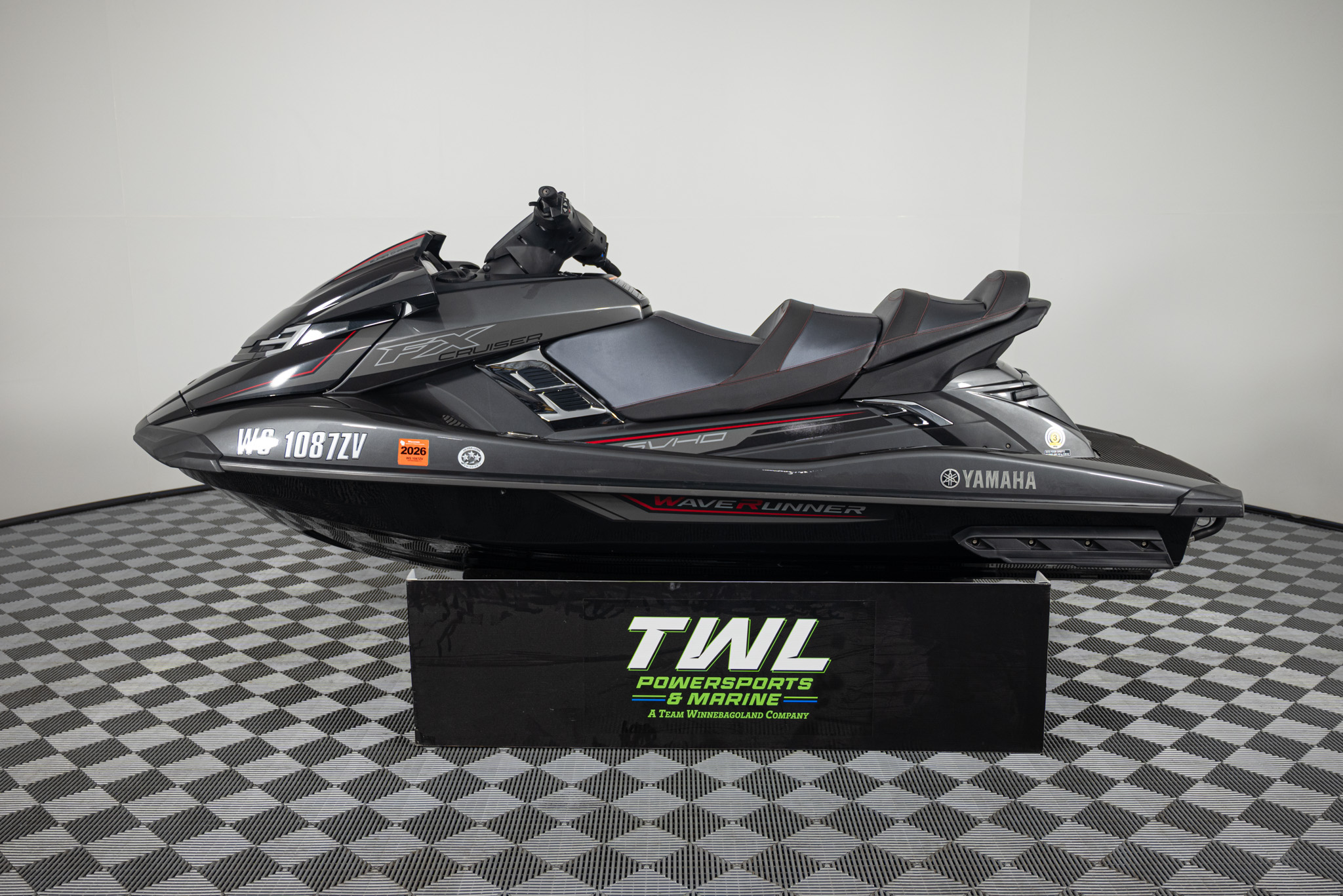 2018 Yamaha Waverunner FX Cruiser SVHO WATERCRAFT