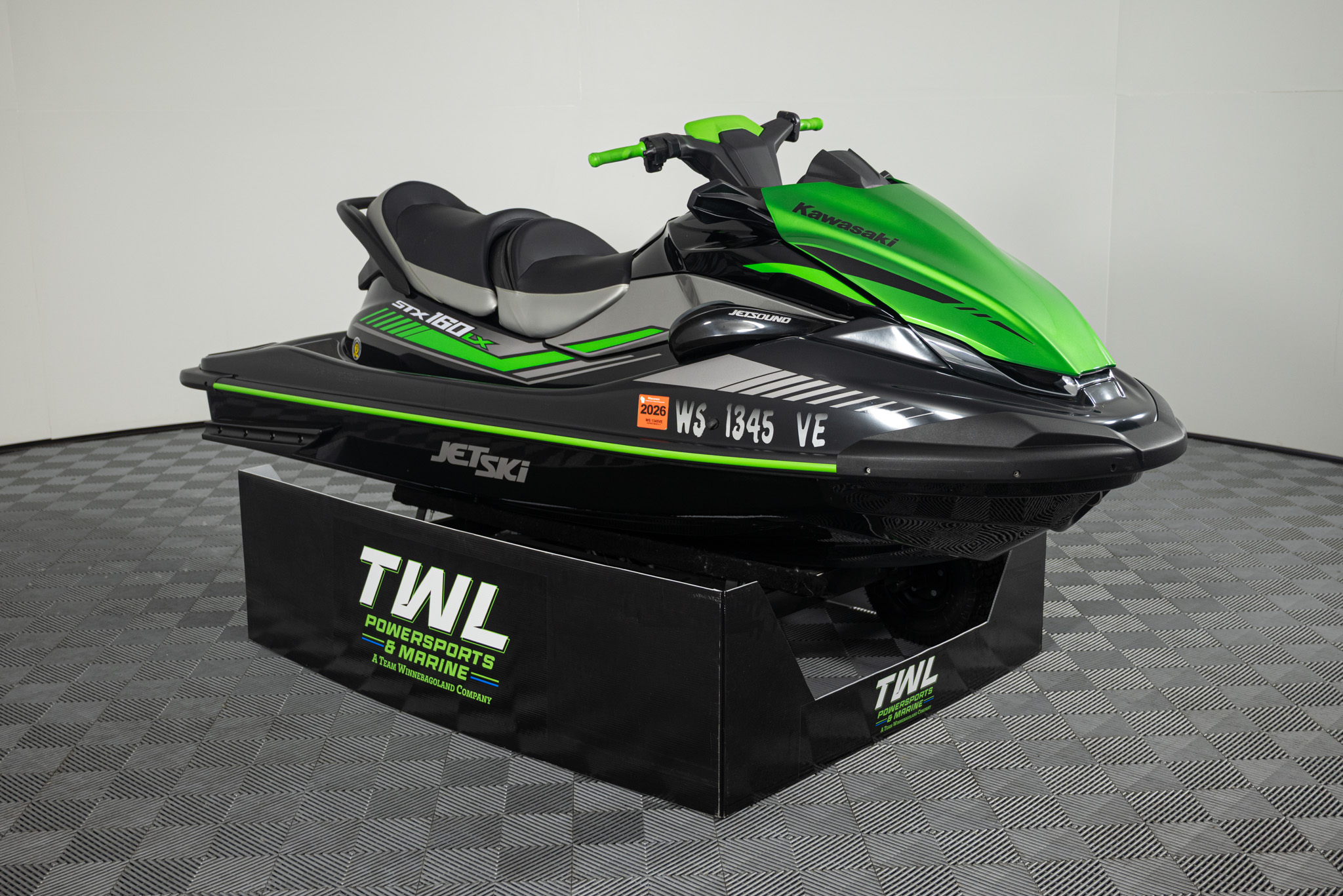 2020 Kawasaki PWC Jet Ski STX WATERCRAFT