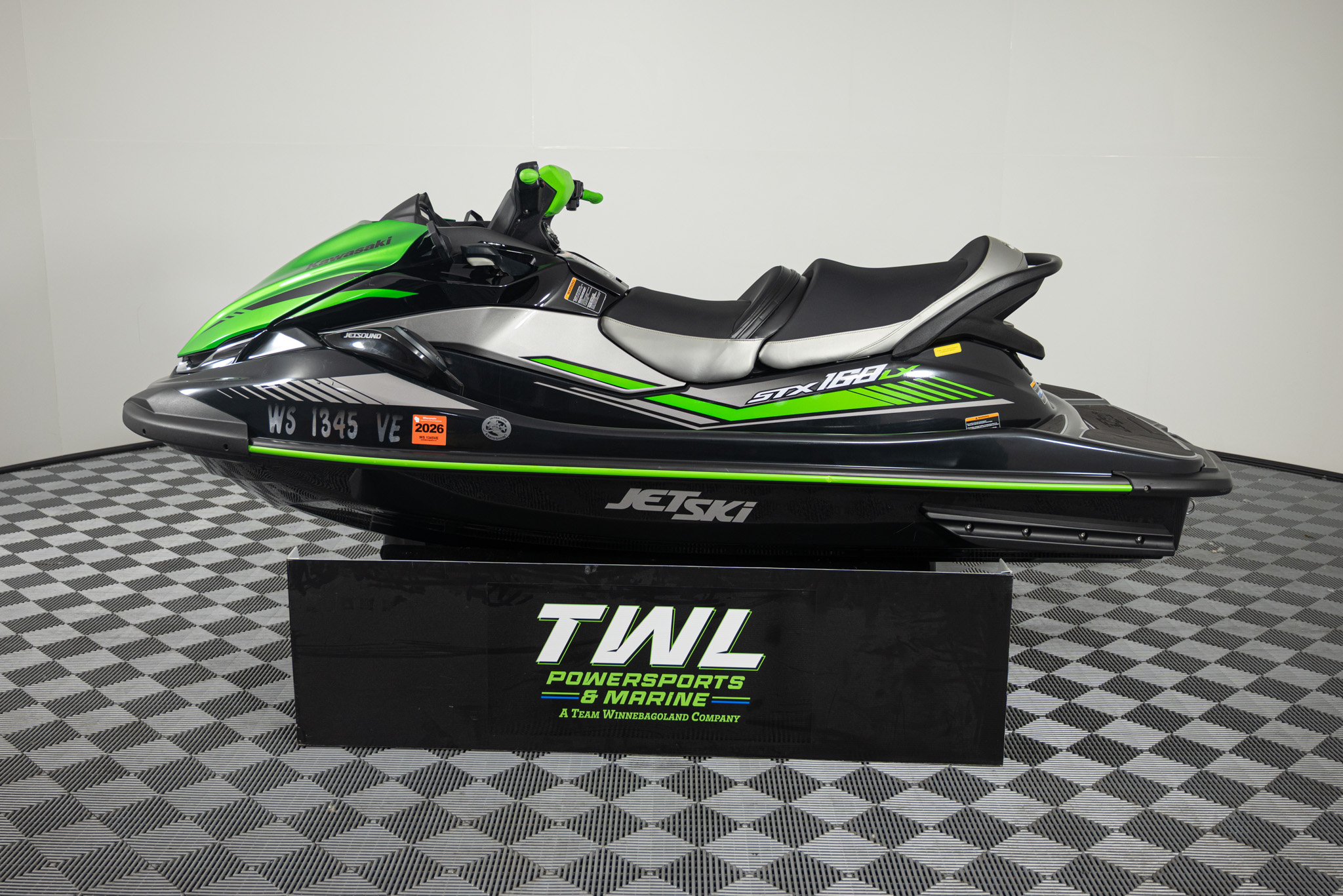 2020 Kawasaki PWC Jet Ski STX WATERCRAFT