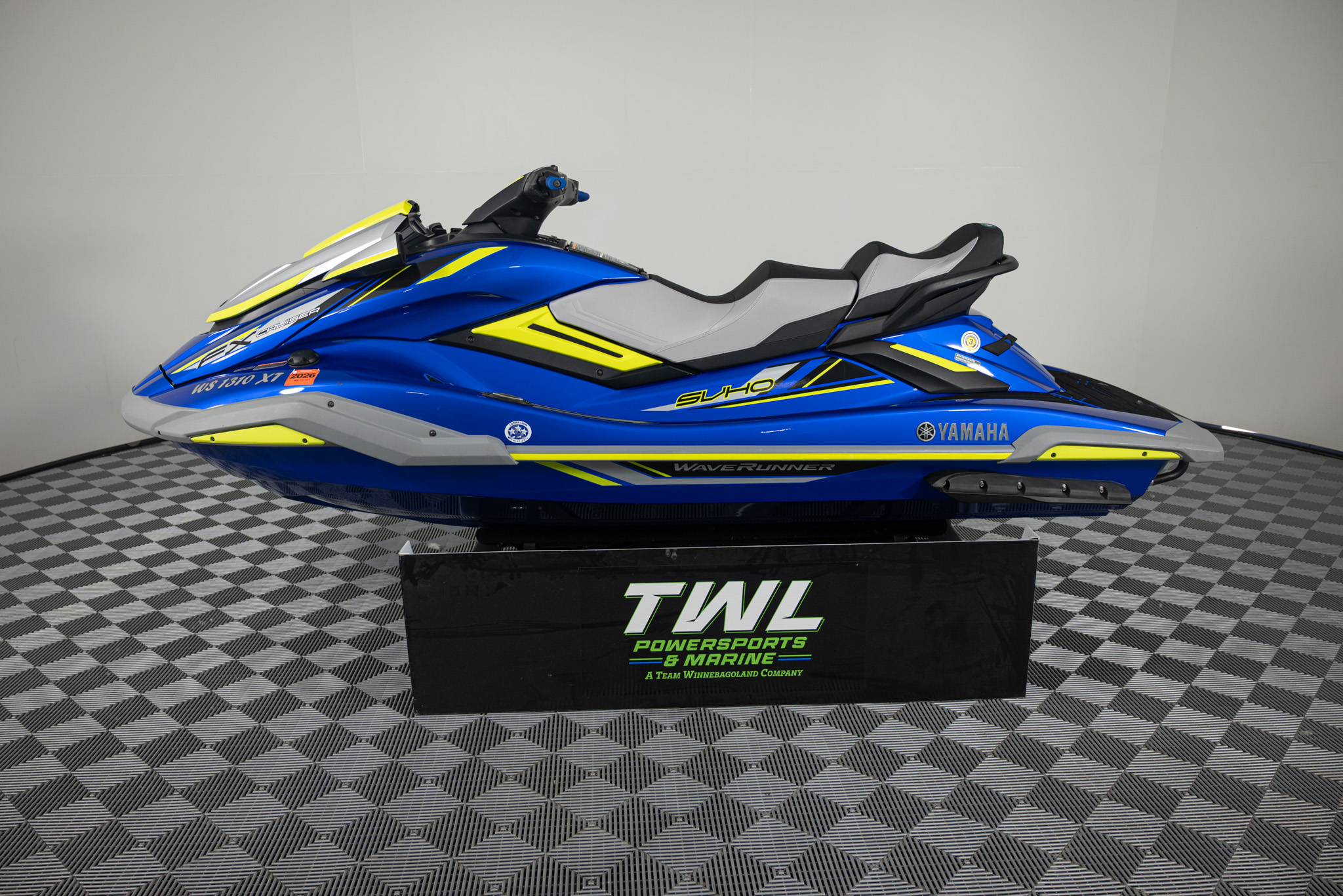 2020 Yamaha Waverunner FX Cruiser SVHO WATERCRAFT