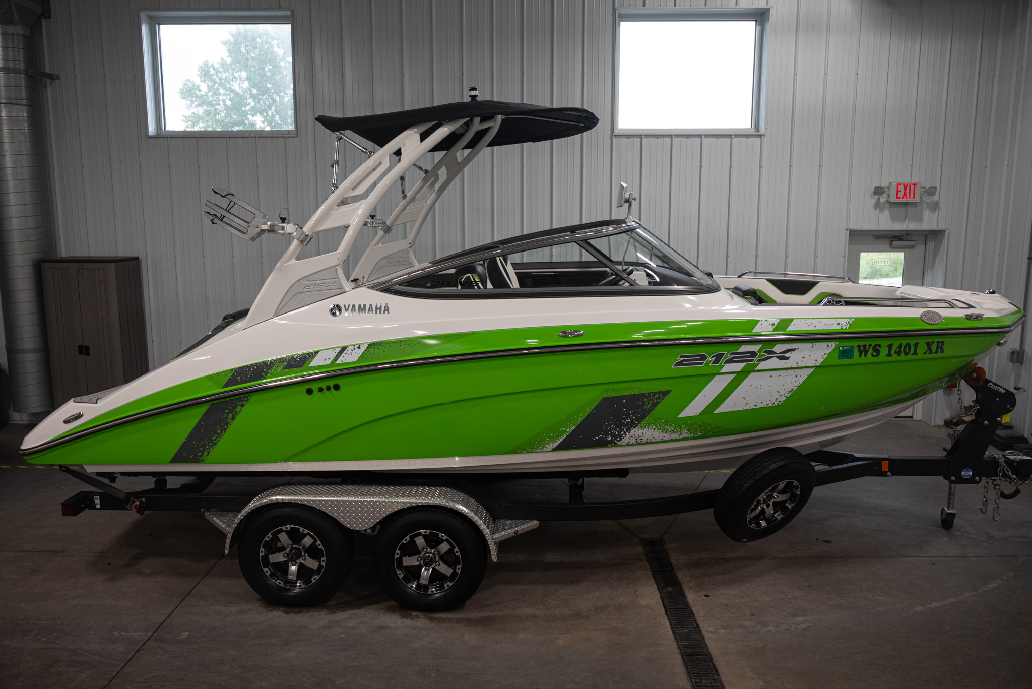 2021 Yamaha Boats 212XD BOAT
