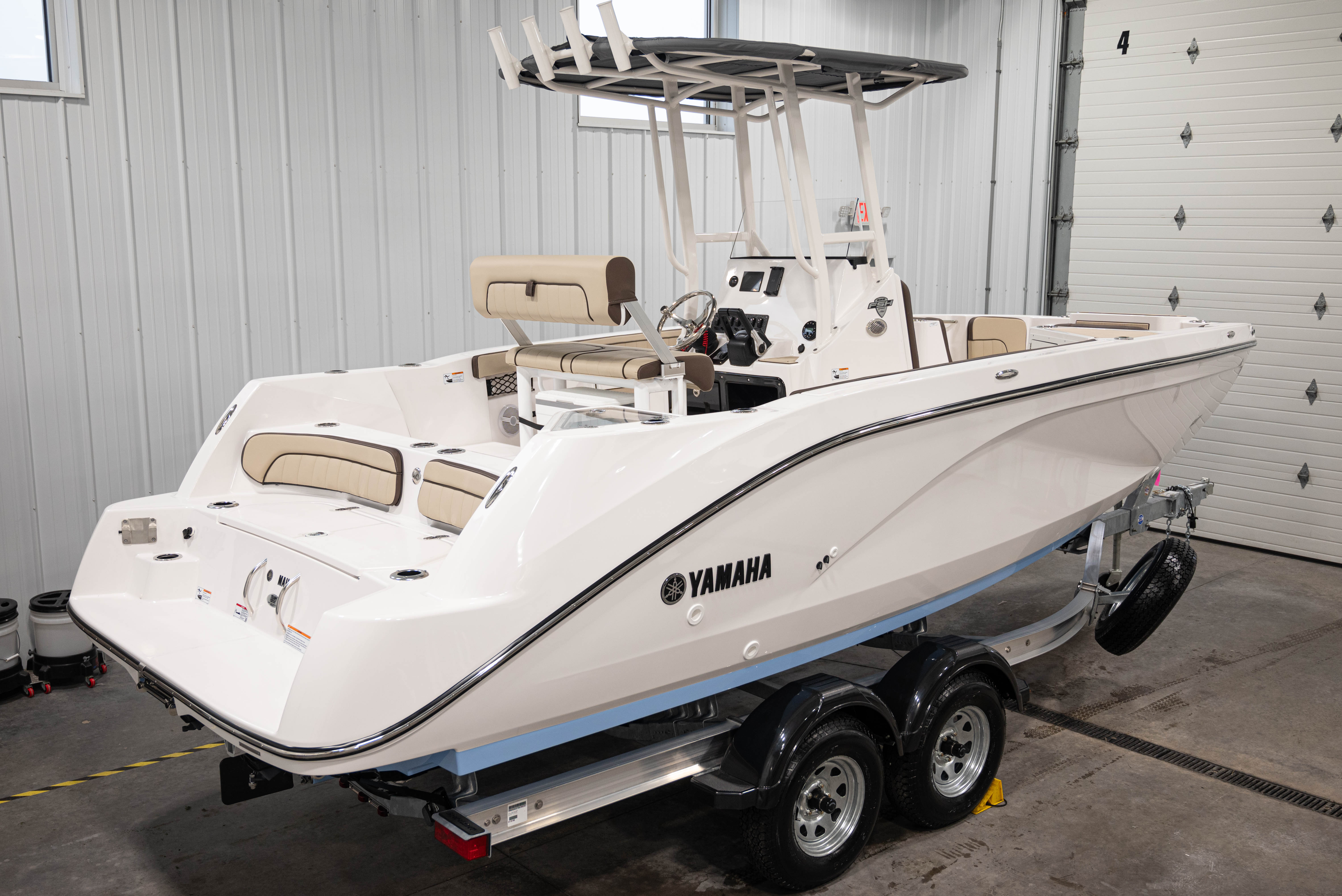 2025 Yamaha Boats 222 FSH Sport BOAT