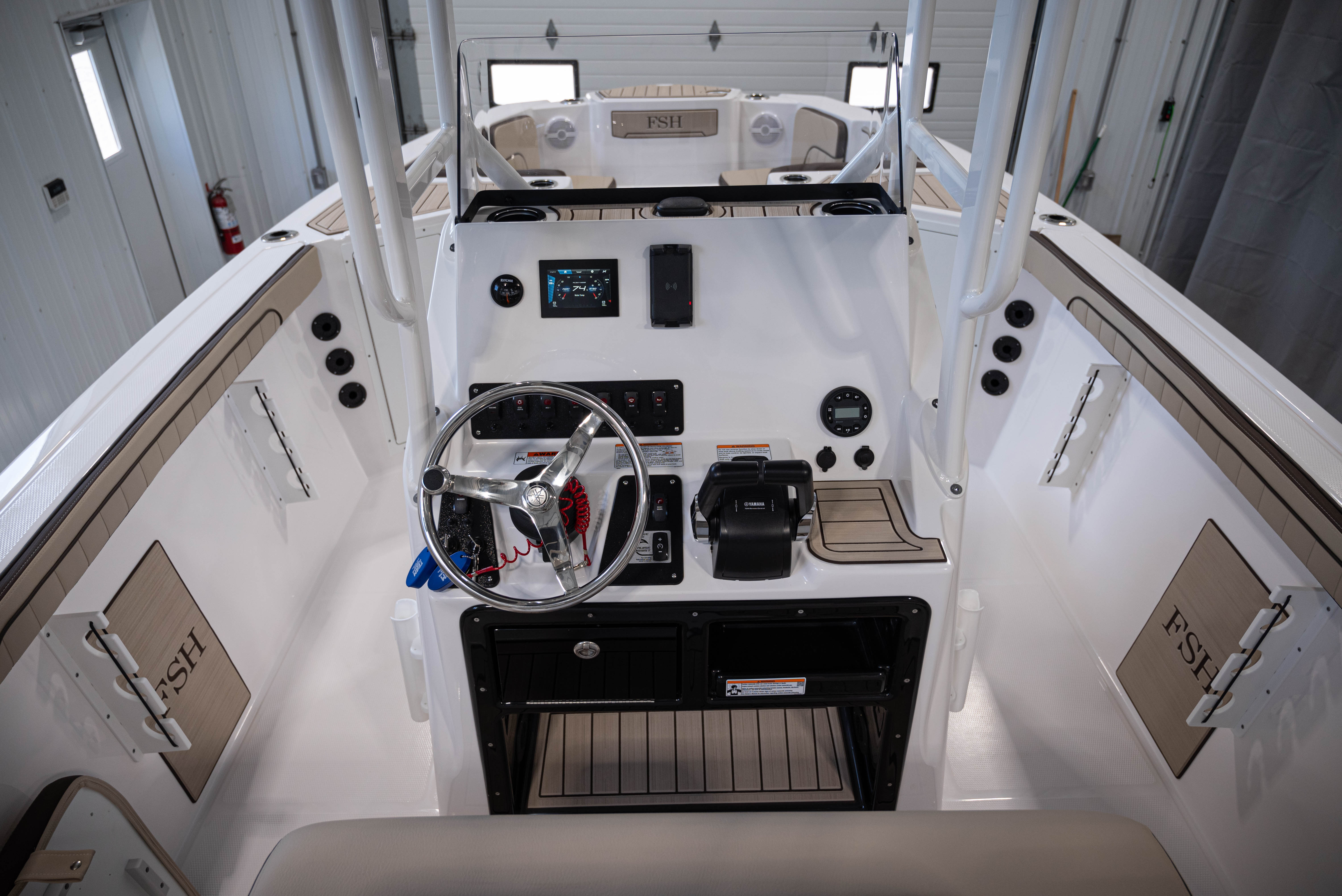 2025 Yamaha Boats 222 FSH Sport BOAT
