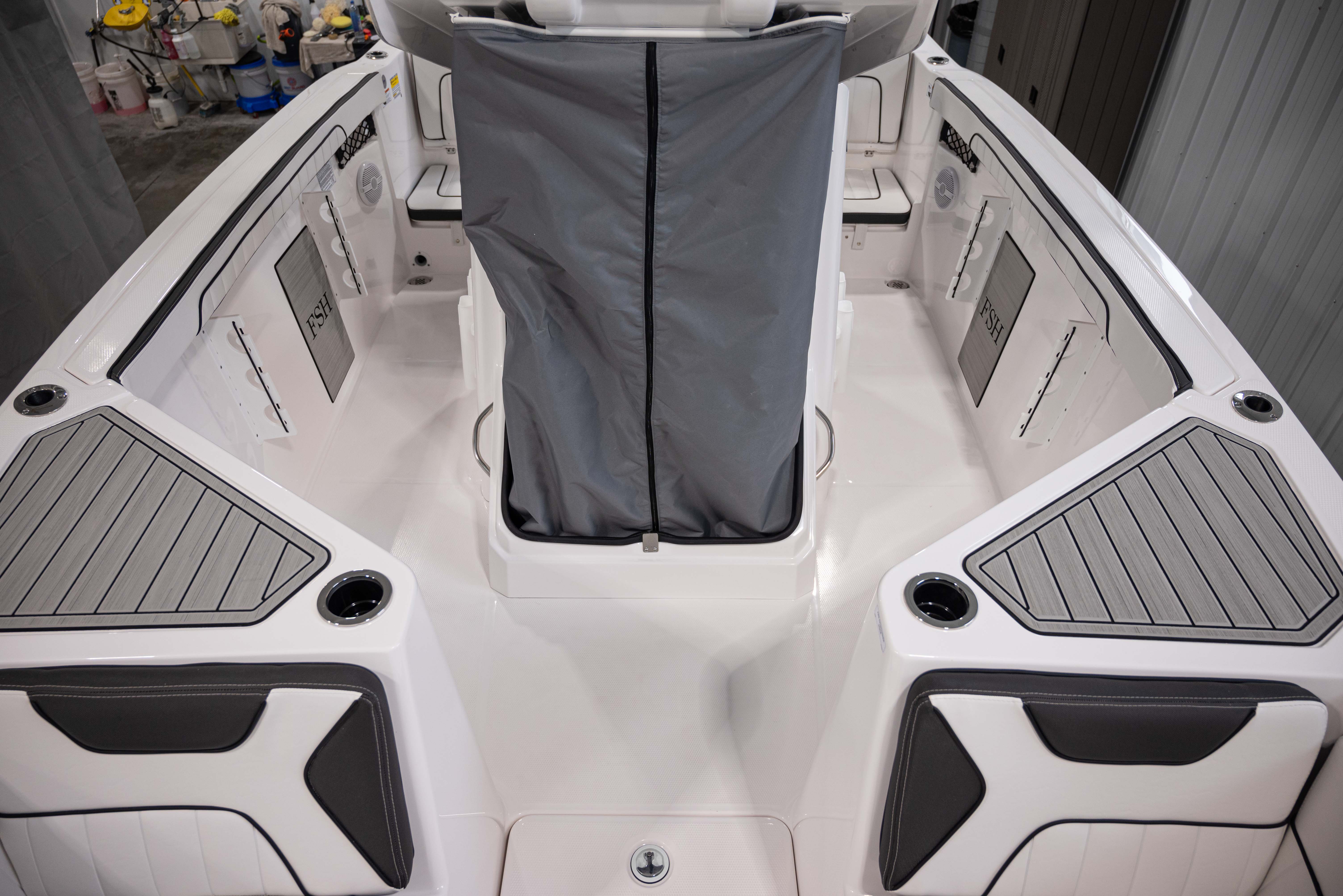 2025 Yamaha Boats 222 FSH Sport BOAT