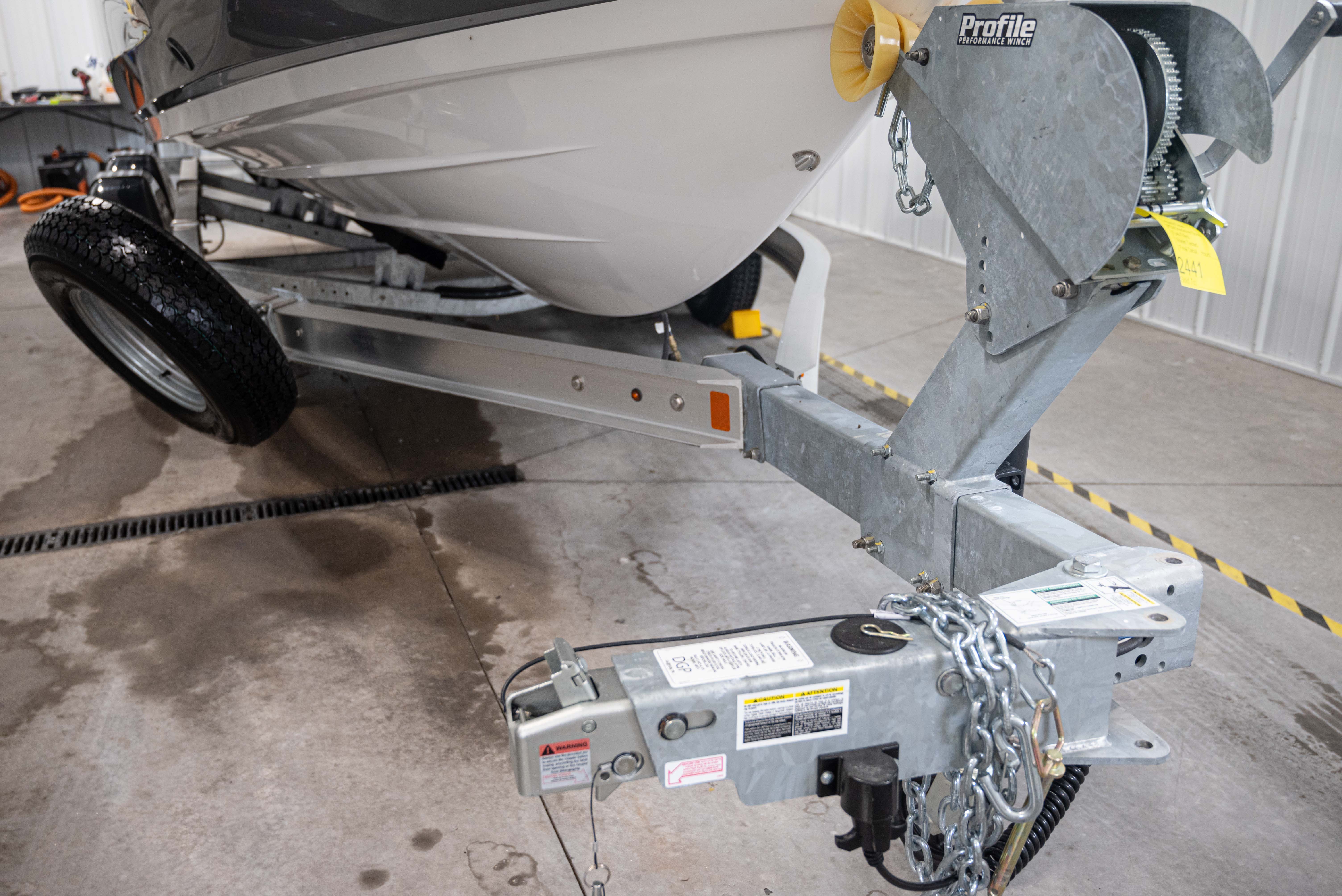 2025 Yamaha Boats 222 FSH Sport BOAT