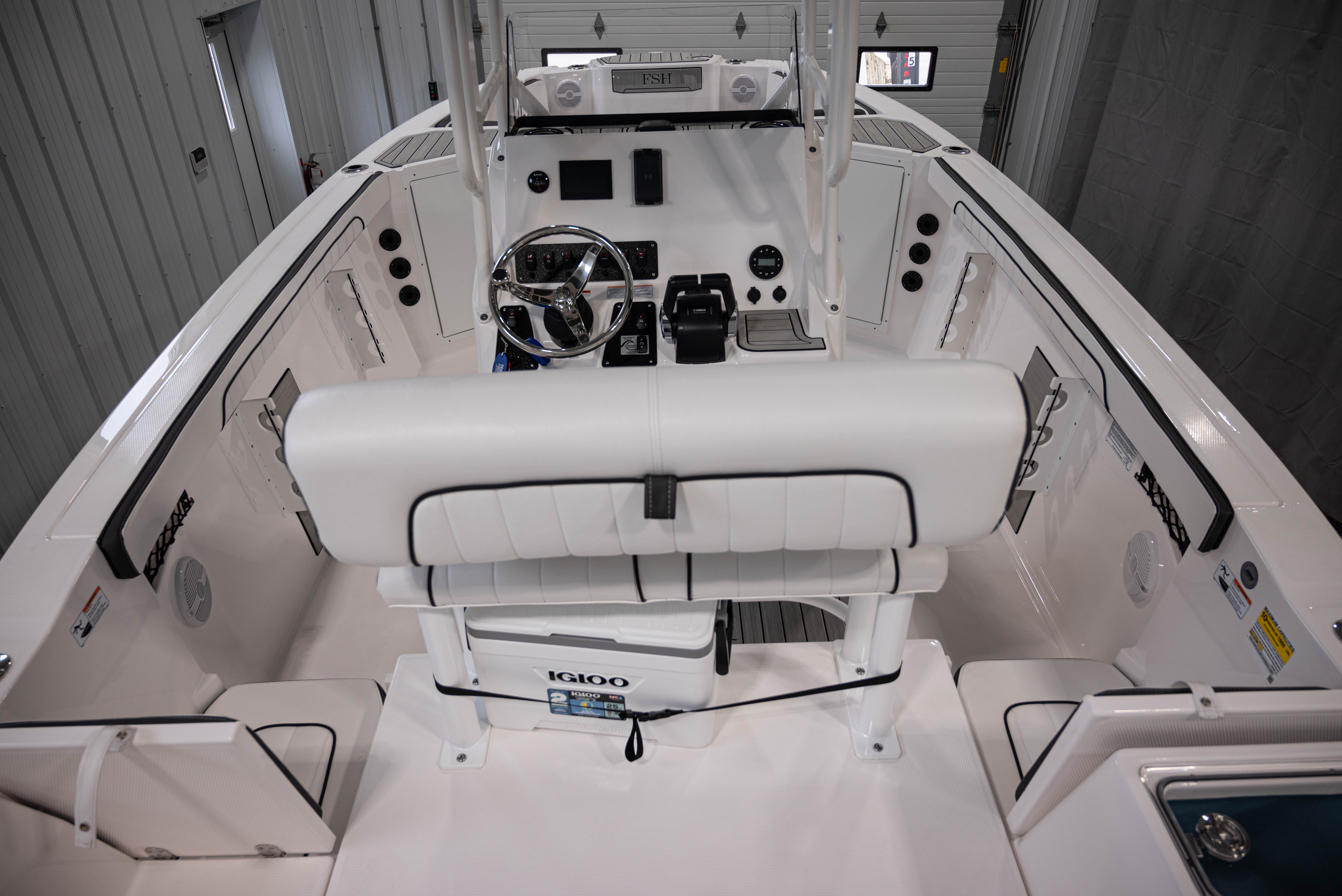 2025 Yamaha Boats 222 FSH Sport BOAT