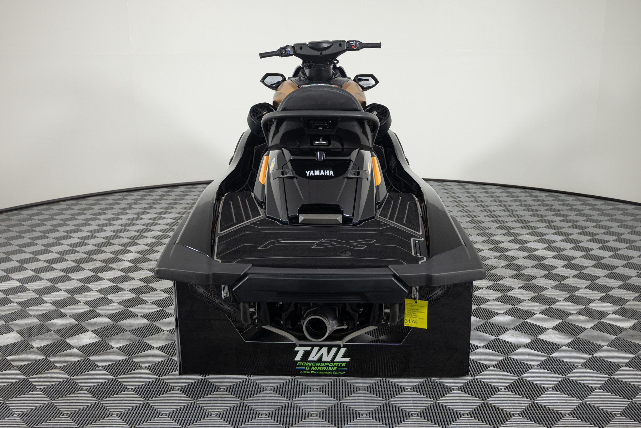2025 Yamaha Waverunner FX Cruiser HO with Audio WATERCRAFT