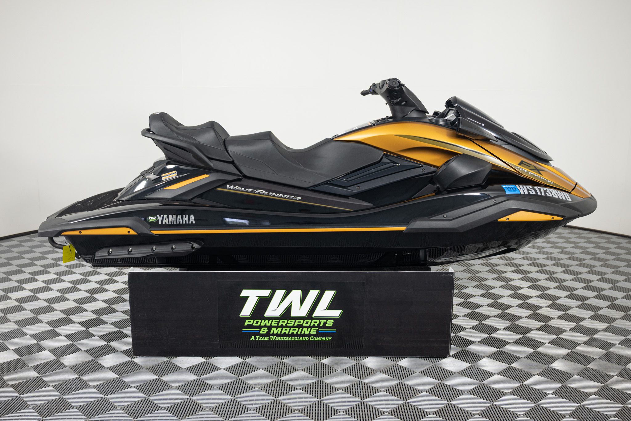 2025 Yamaha Waverunner FX Cruiser HO with Audio WATERCRAFT