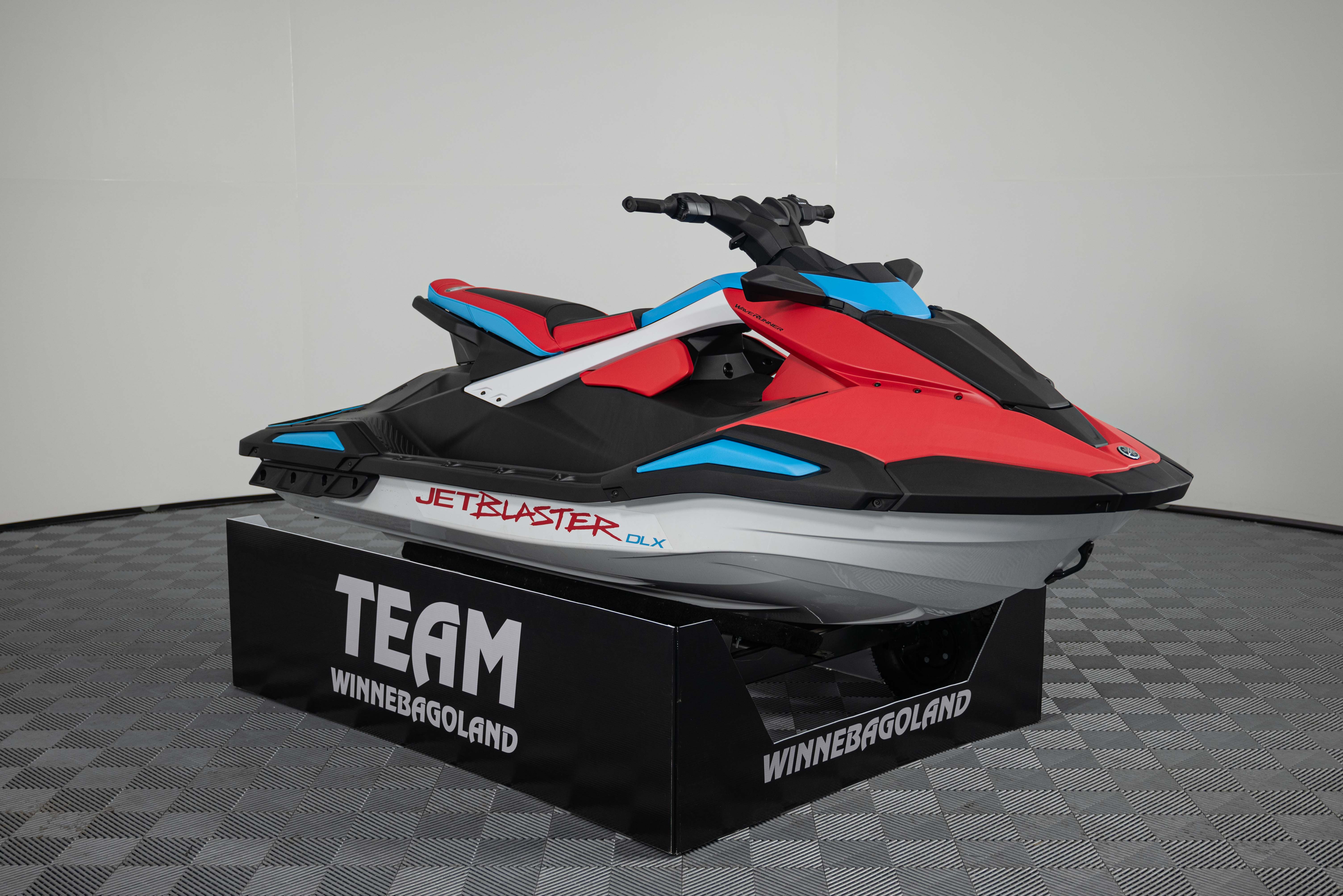 2025 Yamaha Waverunner Jetblaster DLX 3-Up WATERCRAFT