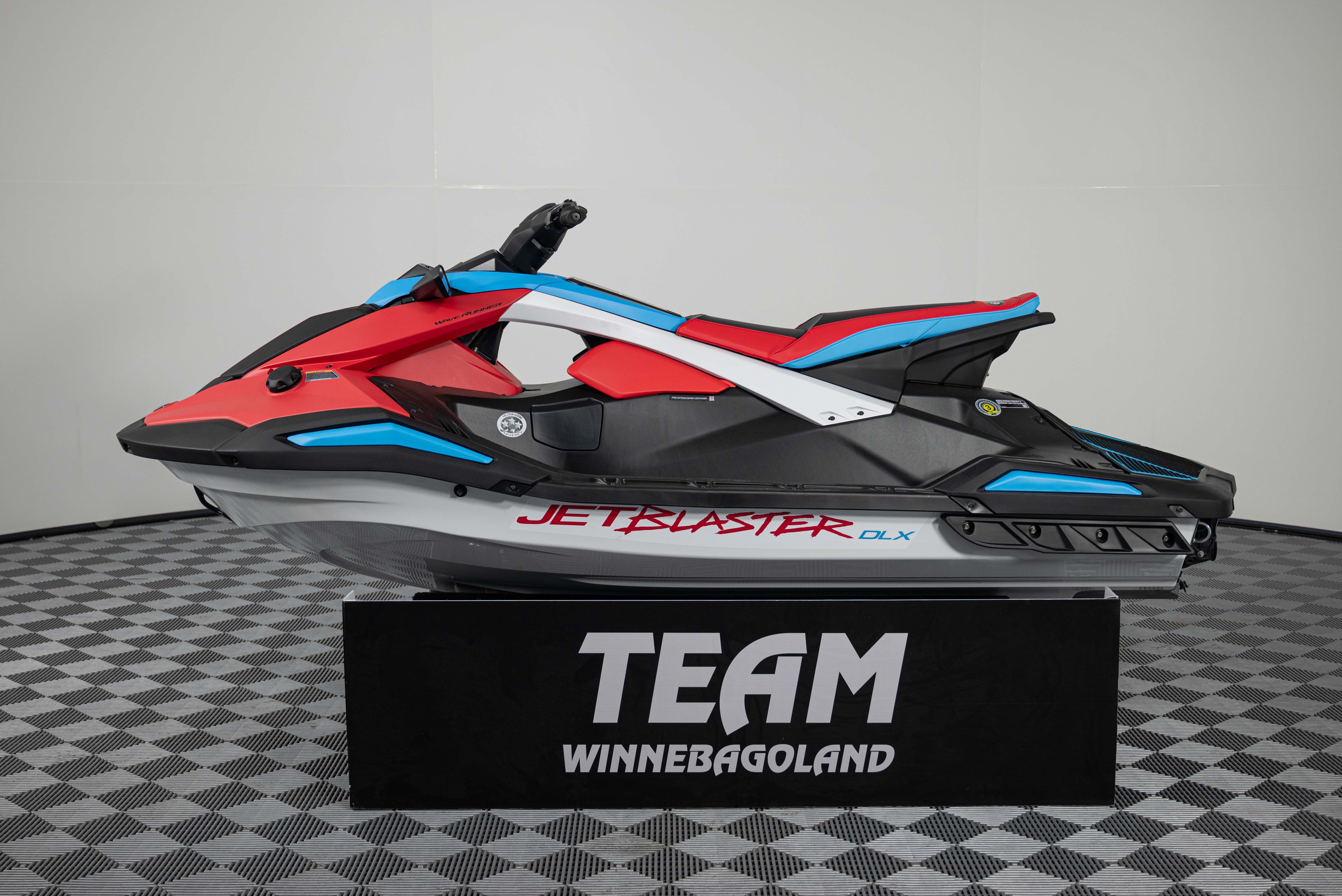 2025 Yamaha Waverunner Jetblaster DLX 3-Up WATERCRAFT
