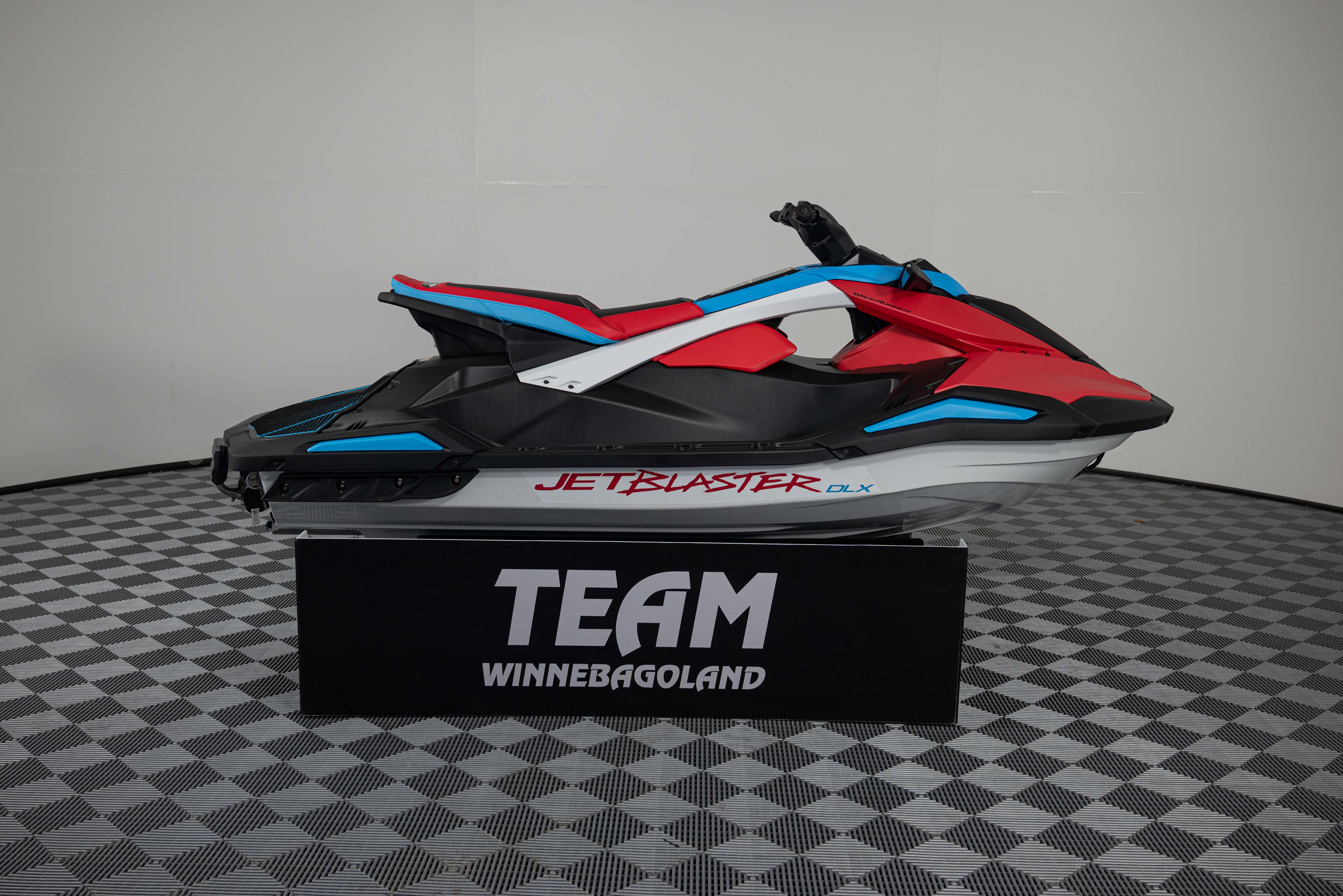 2025 Yamaha Waverunner Jetblaster DLX 3-Up WATERCRAFT