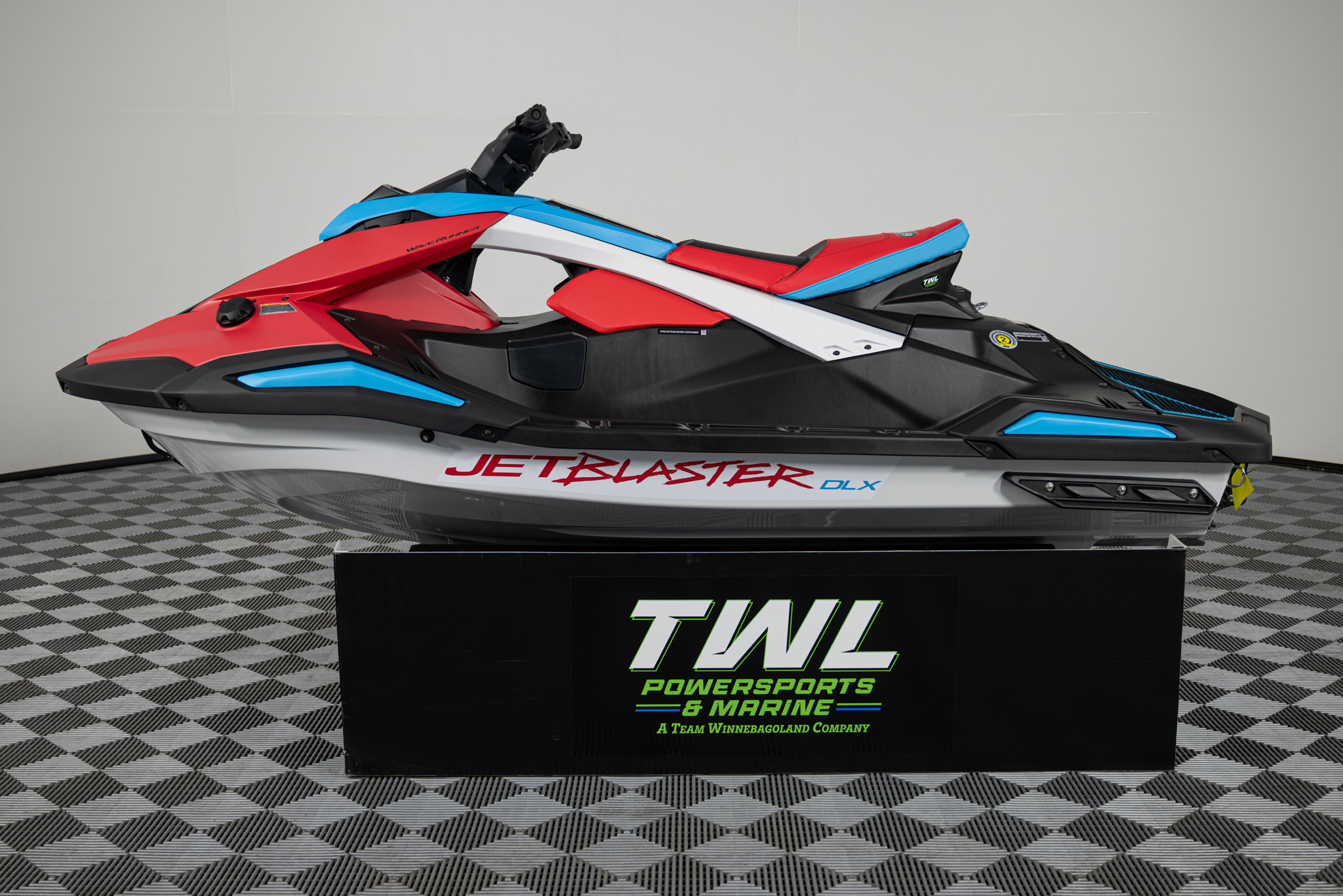 2025 Yamaha Waverunner JetBlaster DLX 2-Up WATERCRAFT