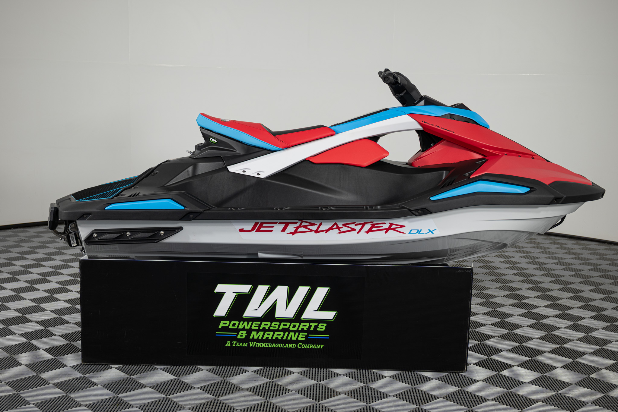2025 Yamaha Waverunner JetBlaster DLX 2-Up WATERCRAFT