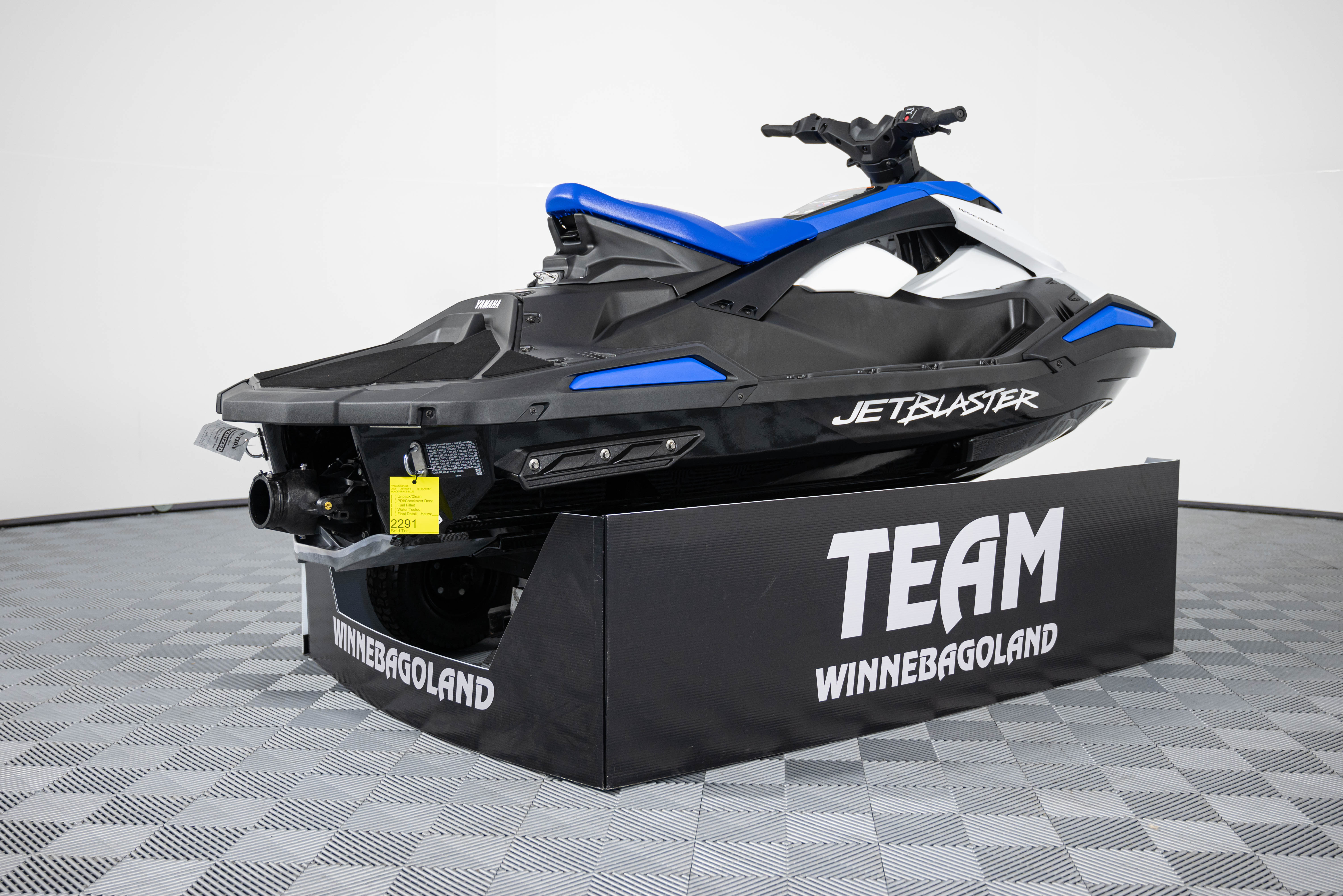 2025 Yamaha Waverunner JetBlaster WATERCRAFT