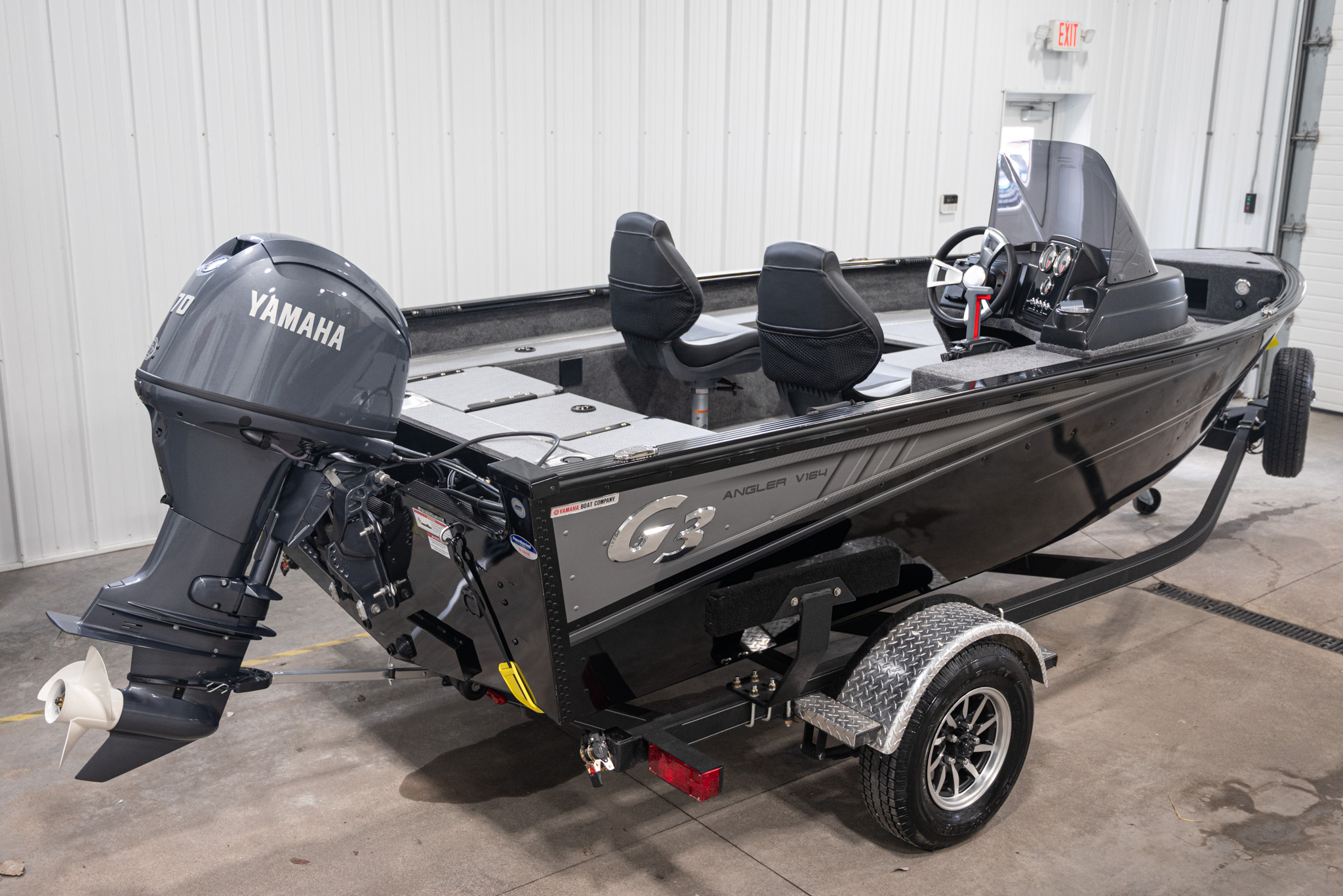 2026 G3 Angler V 164 C BOAT
