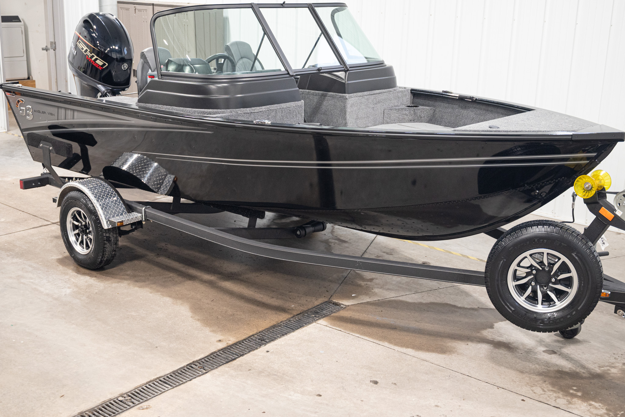 2026 G3 Angler V 164 F BOAT