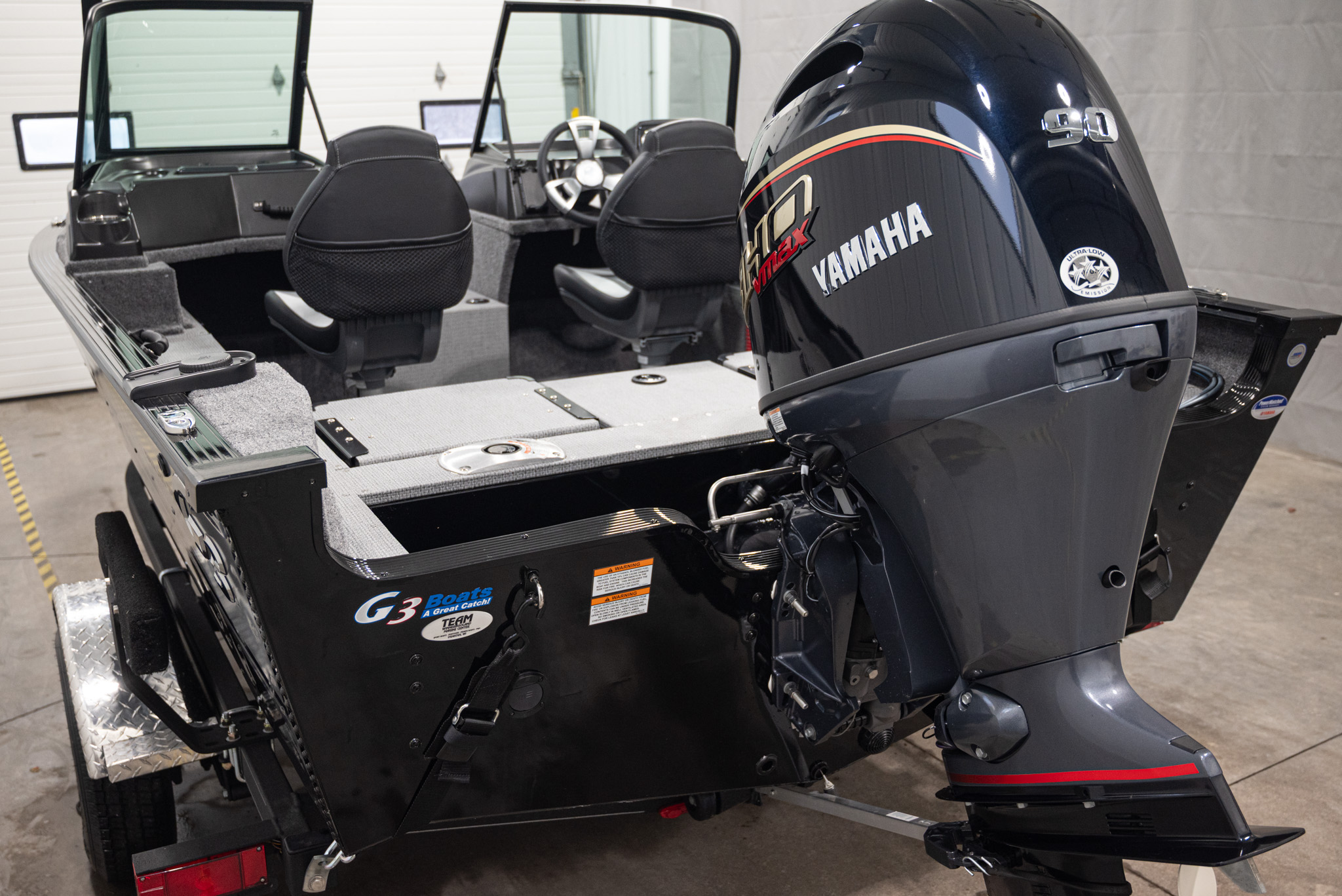 2026 G3 Angler V 164 F BOAT