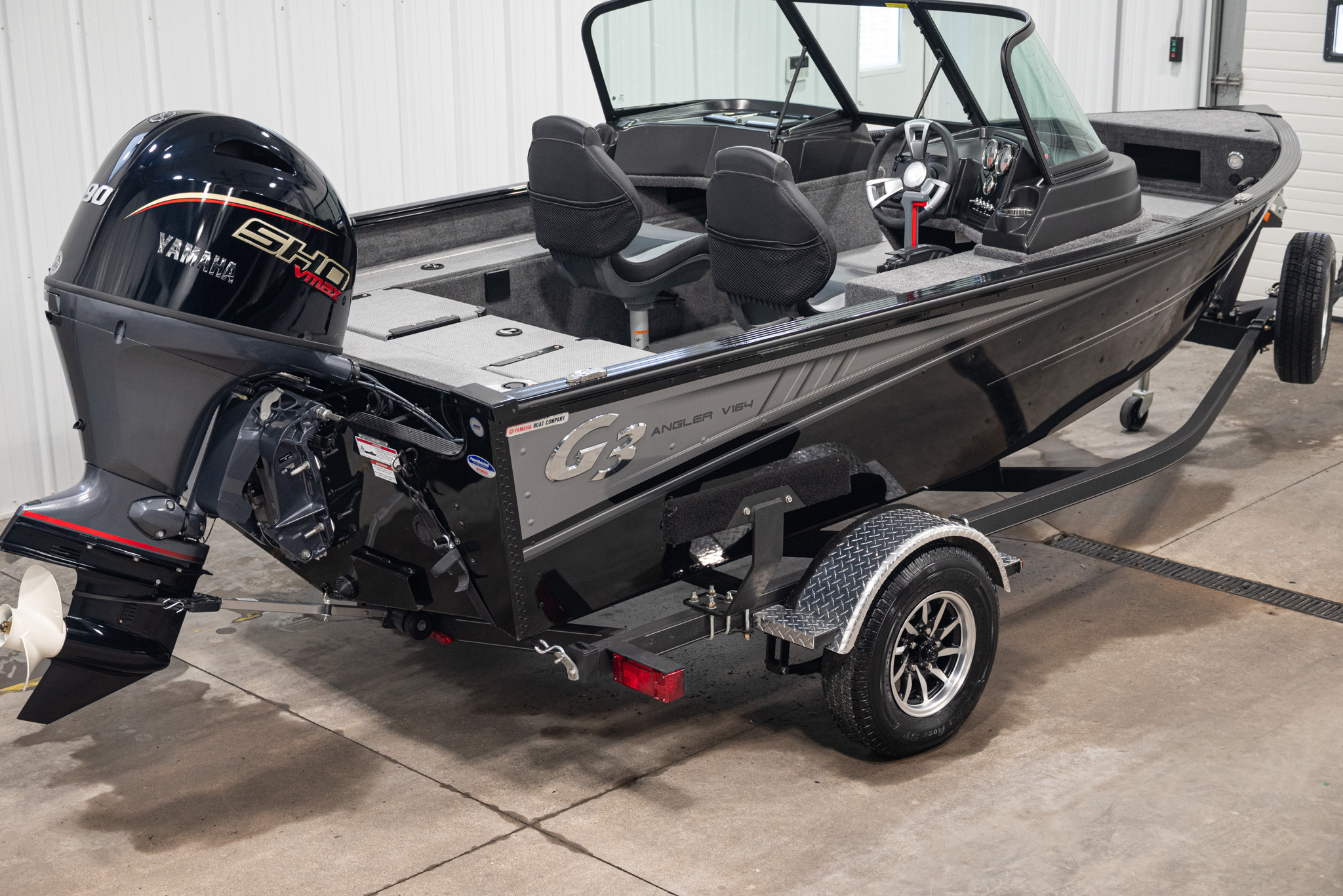 2026 G3 Angler V 164 F BOAT