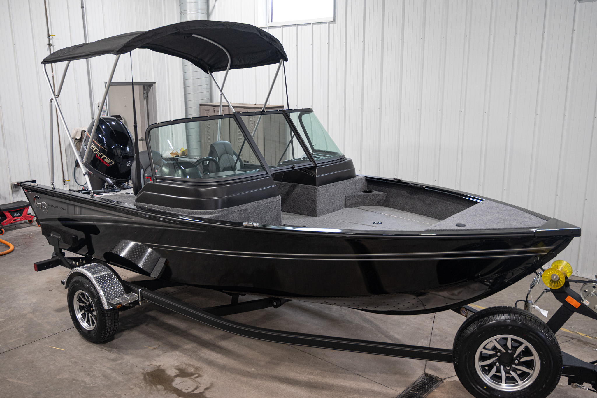 2026 G3 Angler V 164 F BOAT
