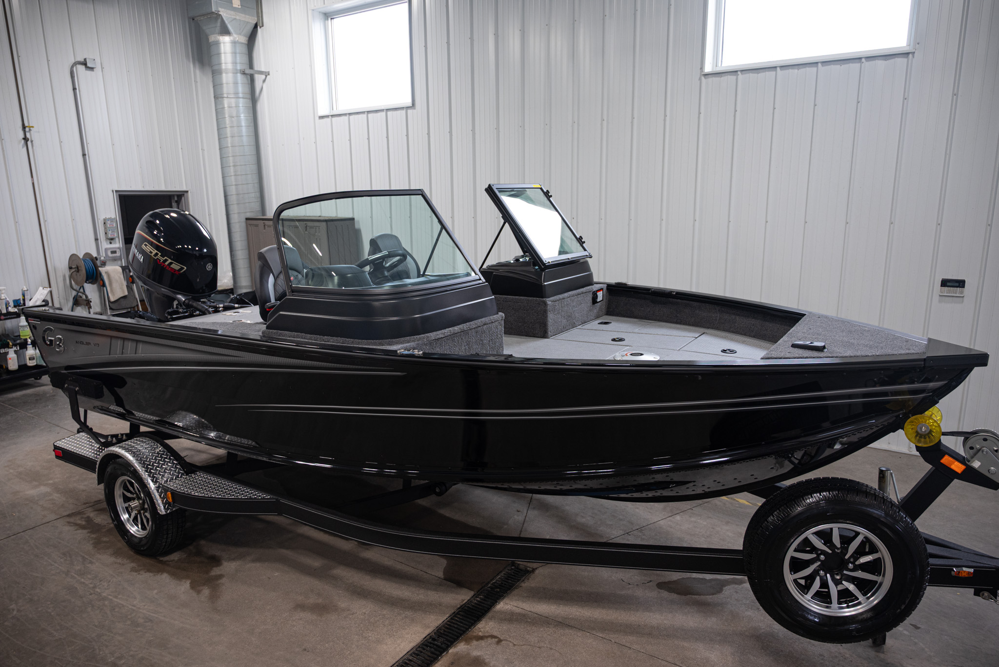 2026 G3 Angler V 17 FS BOAT