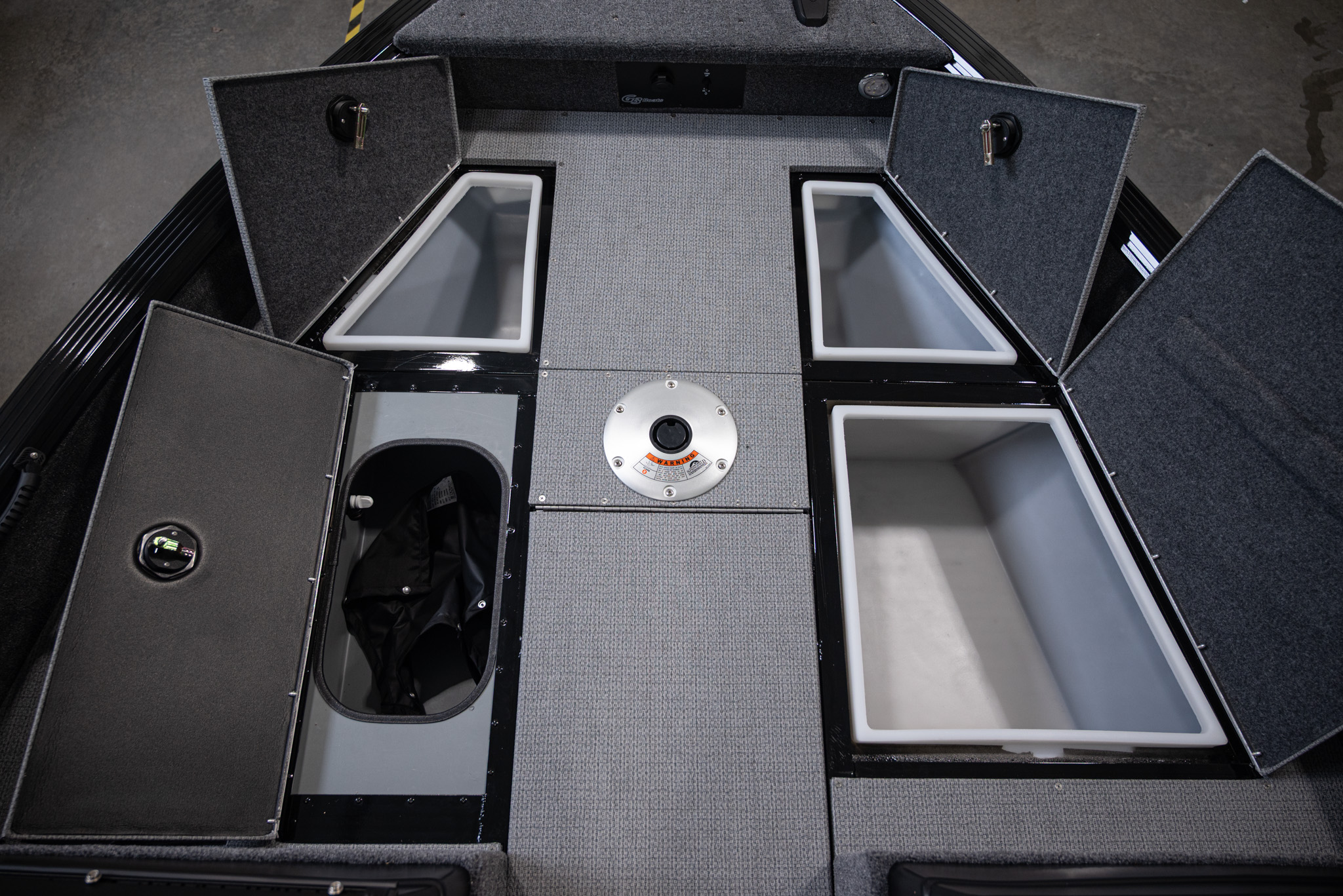 2026 G3 Angler V 17 FS BOAT
