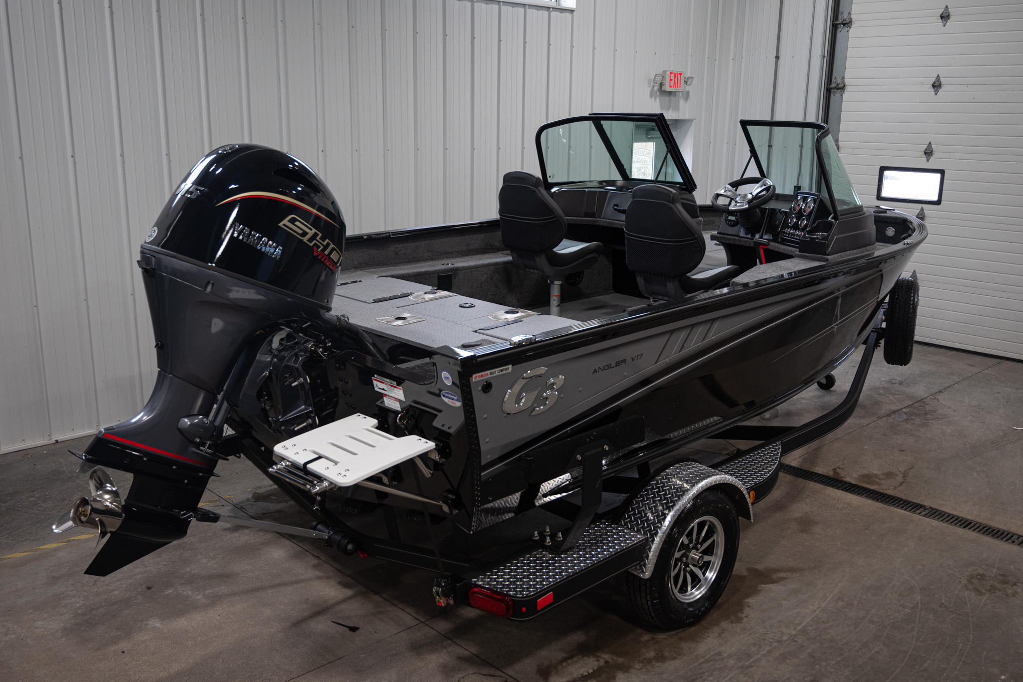 2026 G3 Angler V 17 FS BOAT