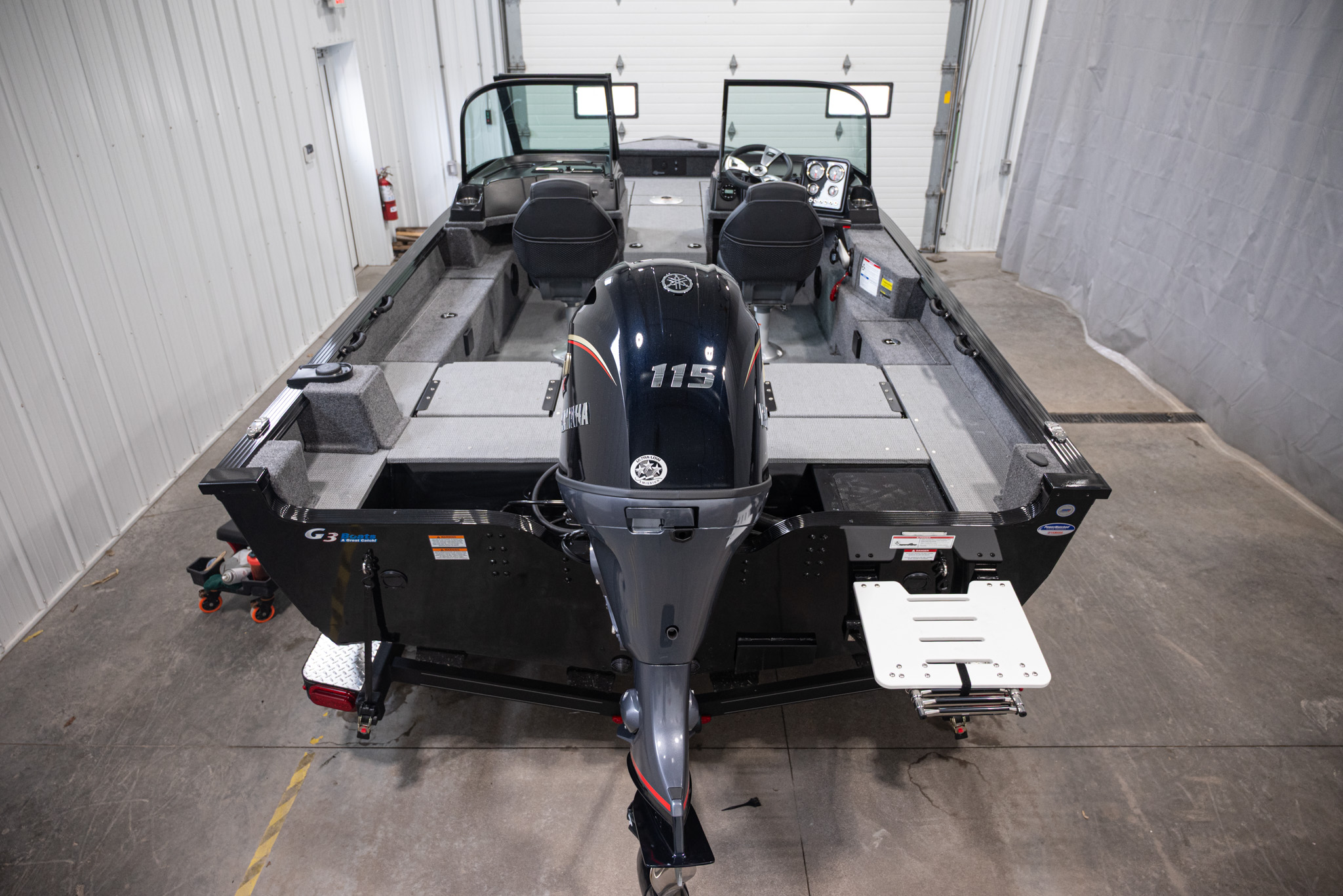 2026 G3 Angler V 17 FS BOAT