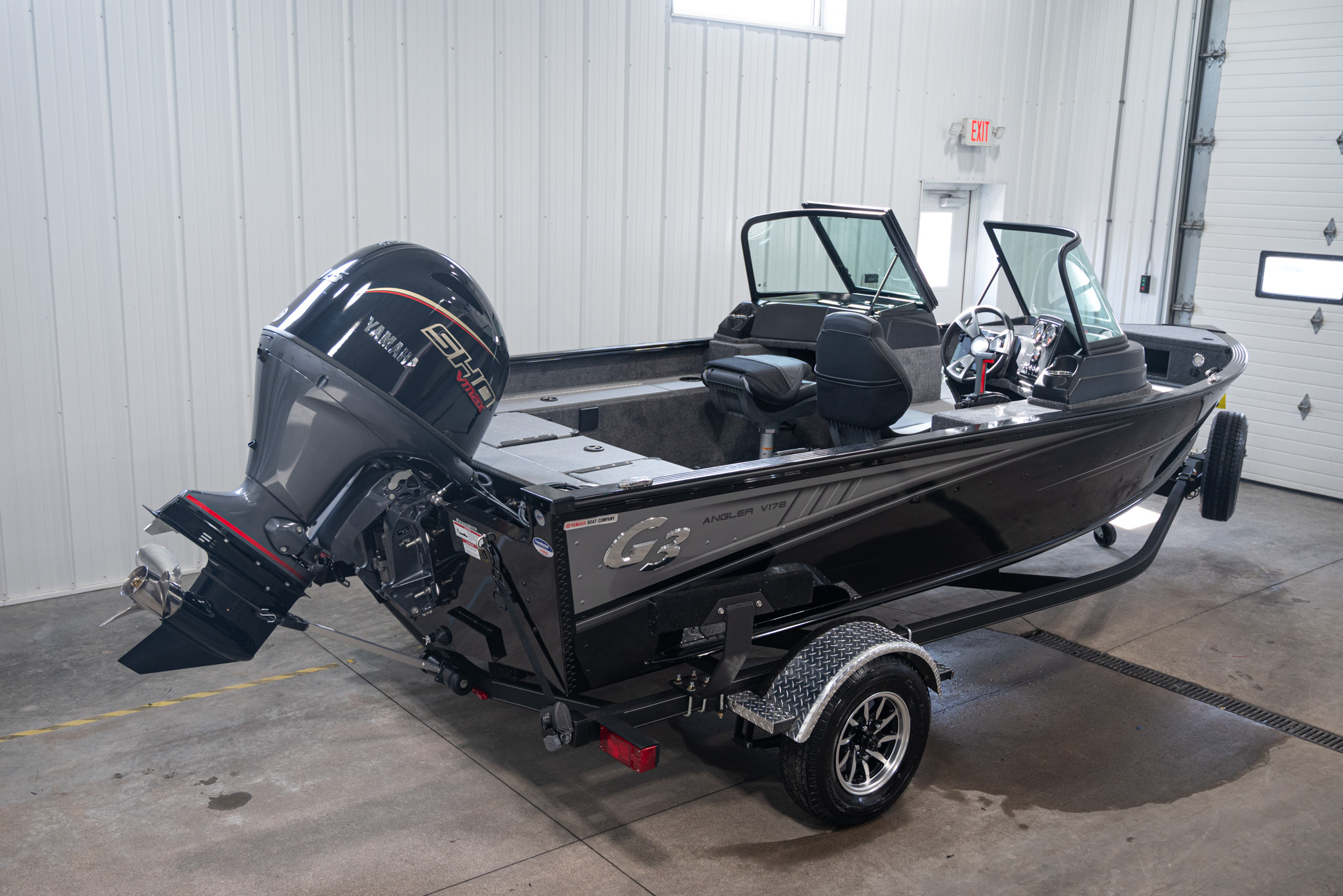 2026 G3 Angler V 178 F BOAT