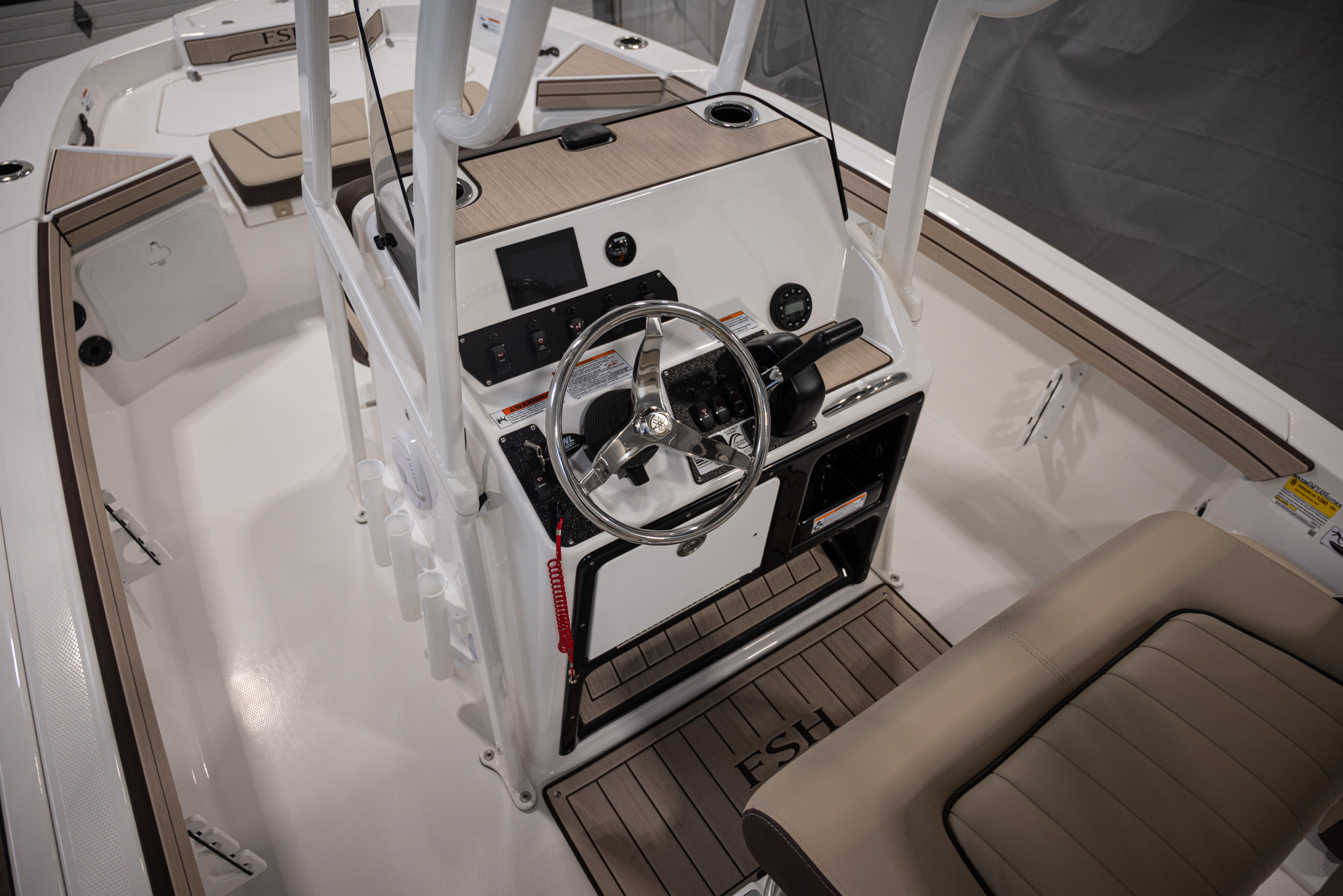2026 Yamaha Boats 190 FSH Sport BOAT