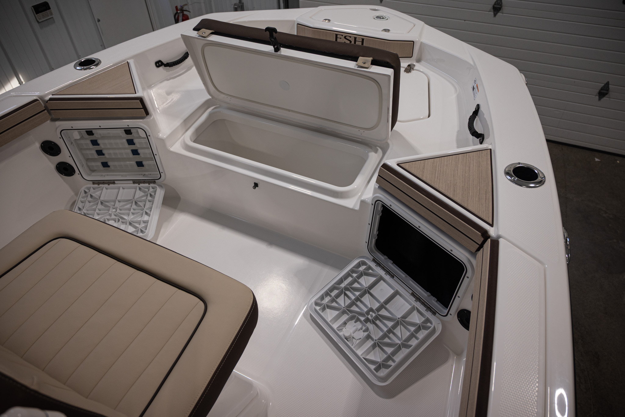 2026 Yamaha Boats 190 FSH Sport BOAT