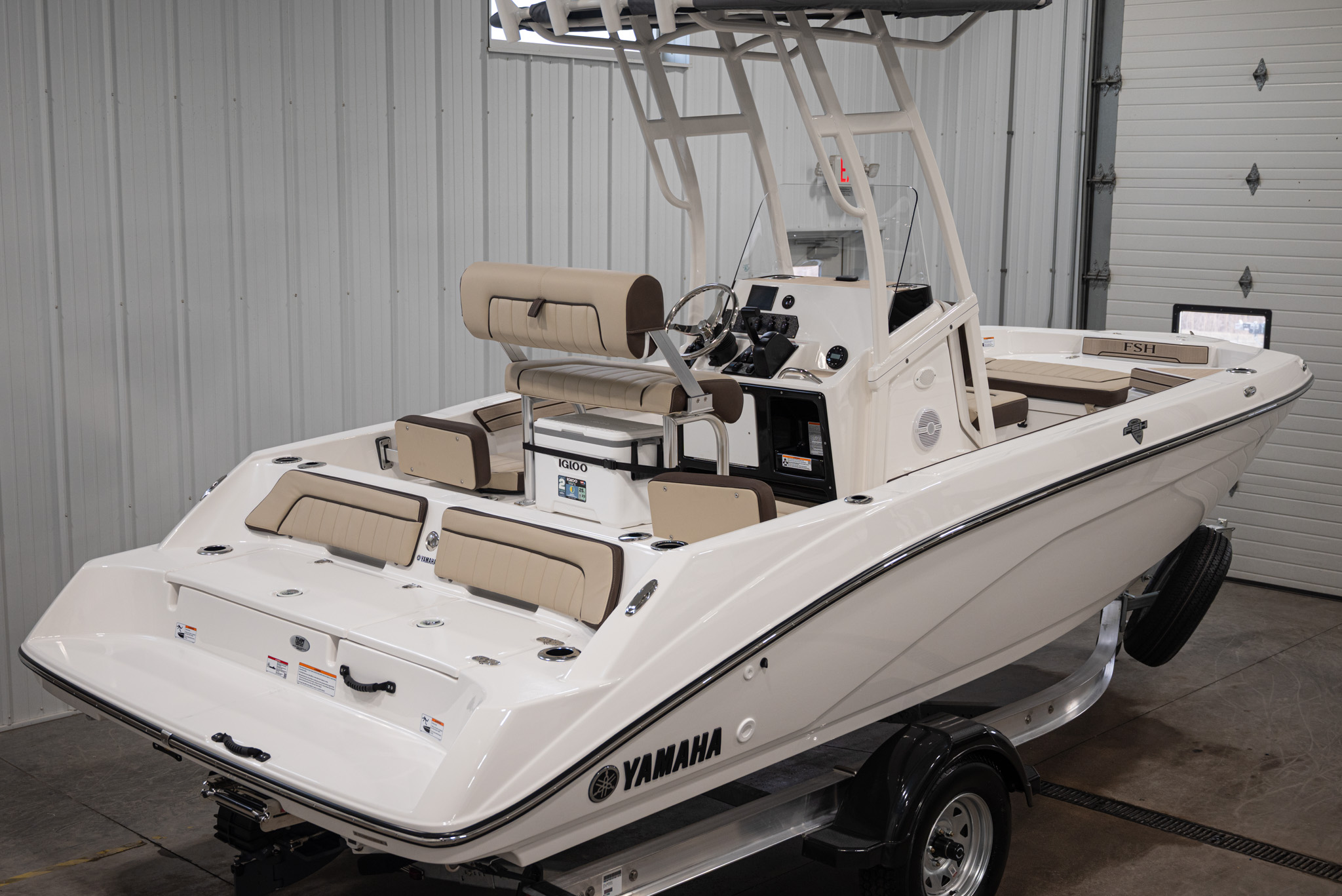 2026 Yamaha Boats 190 FSH Sport BOAT