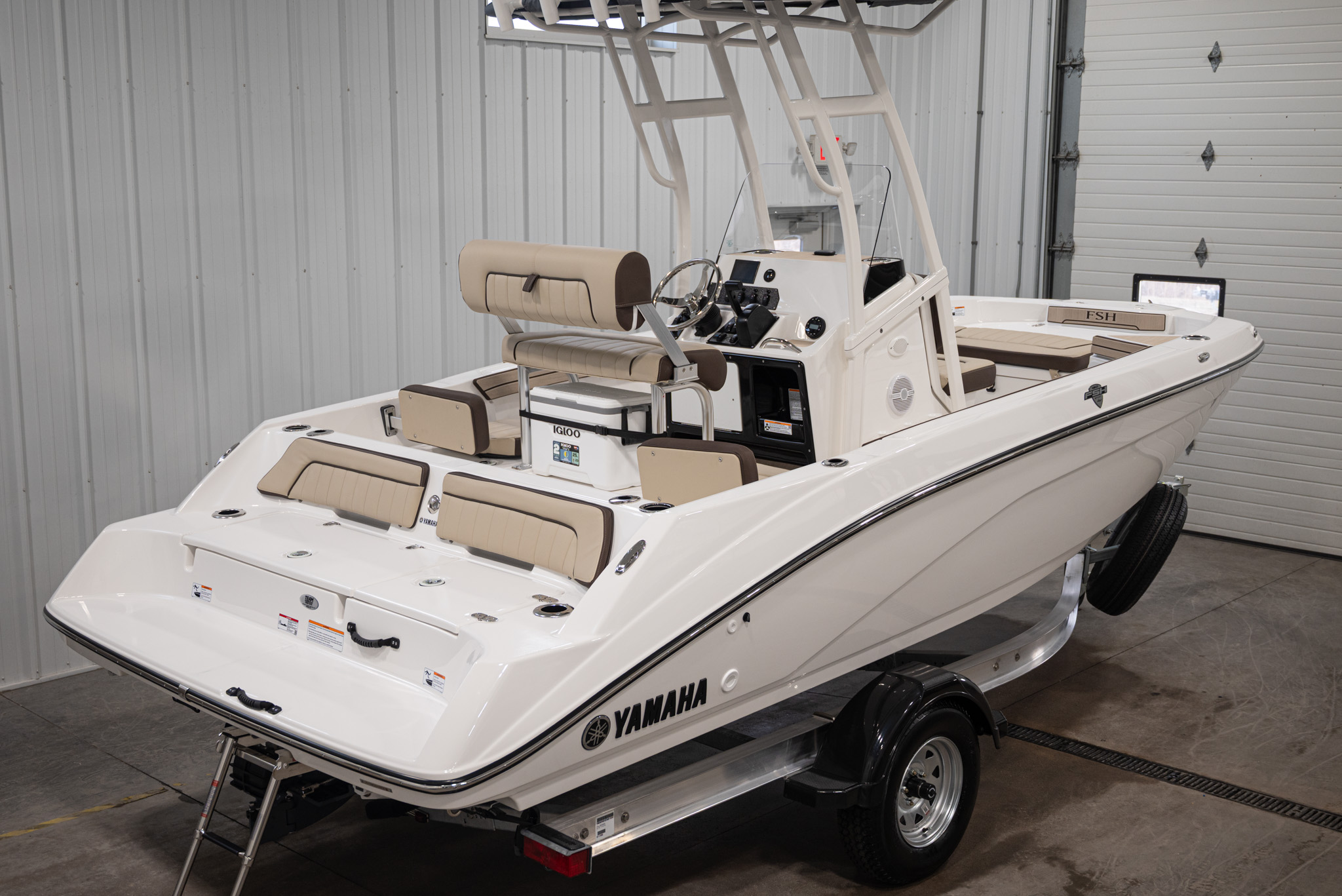 2026 Yamaha Boats 190 FSH Sport BOAT