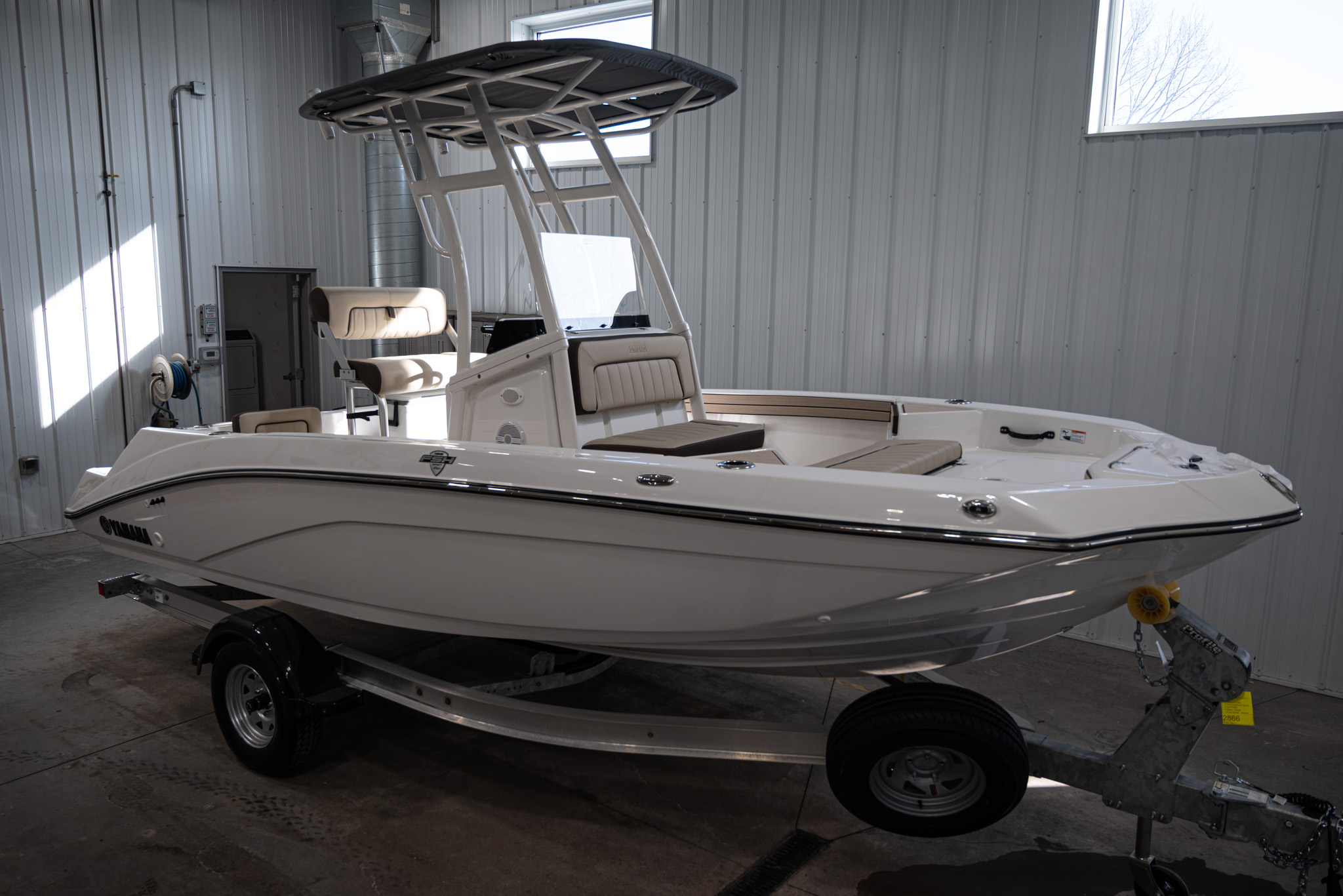 2026 Yamaha Boats 195 FSH Sport BOAT