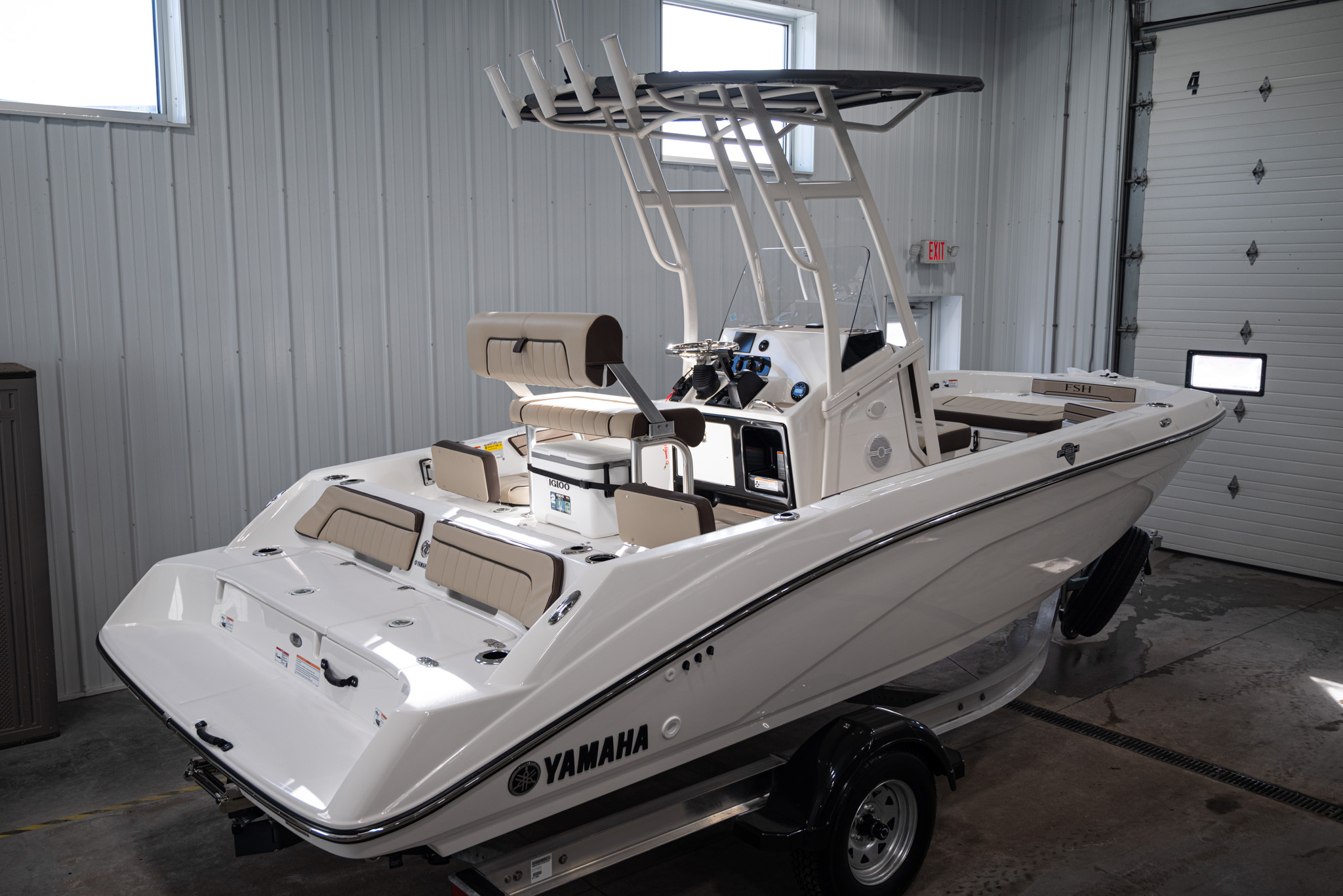 2026 Yamaha Boats 195 FSH Sport BOAT