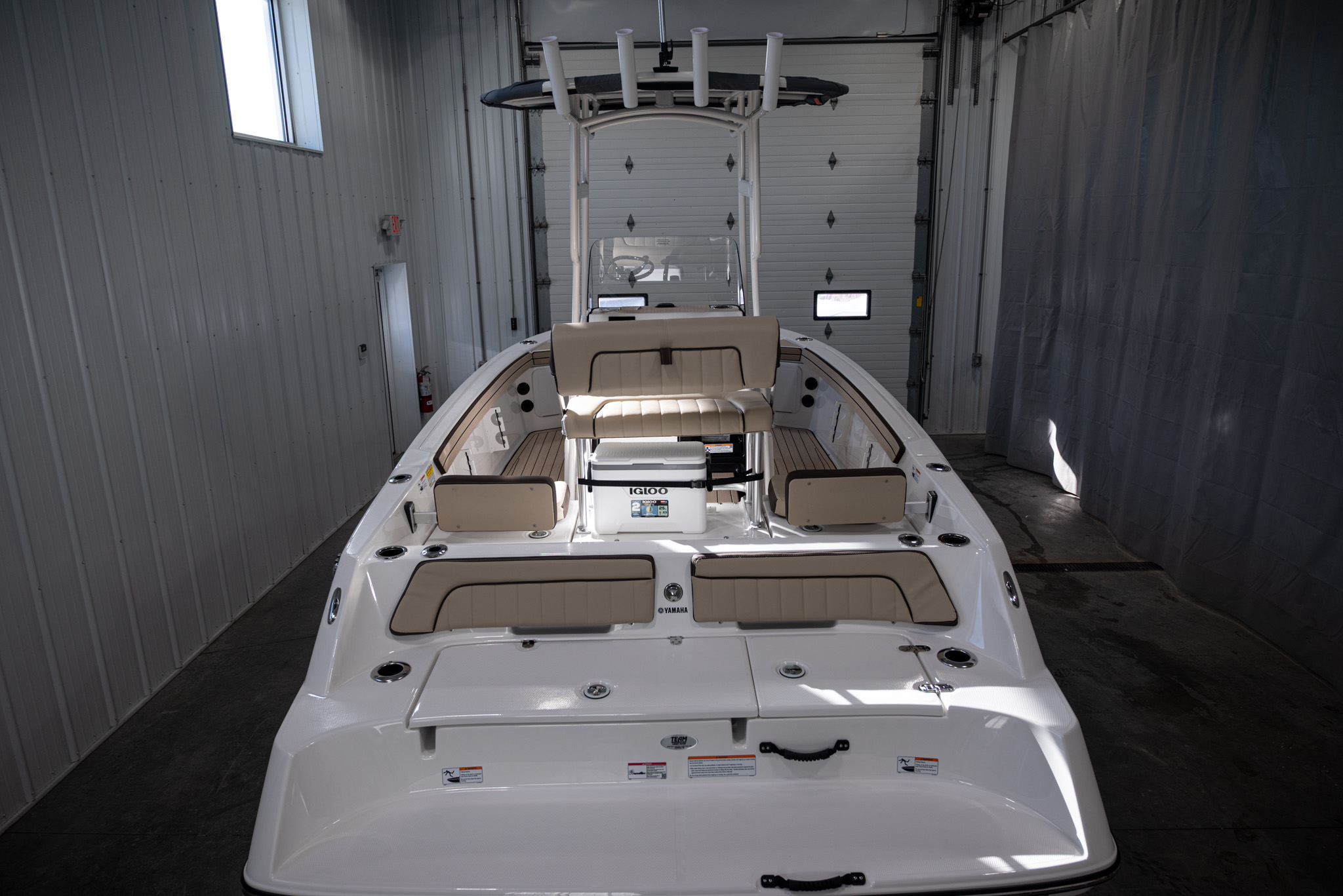 2026 Yamaha Boats 195 FSH Sport BOAT