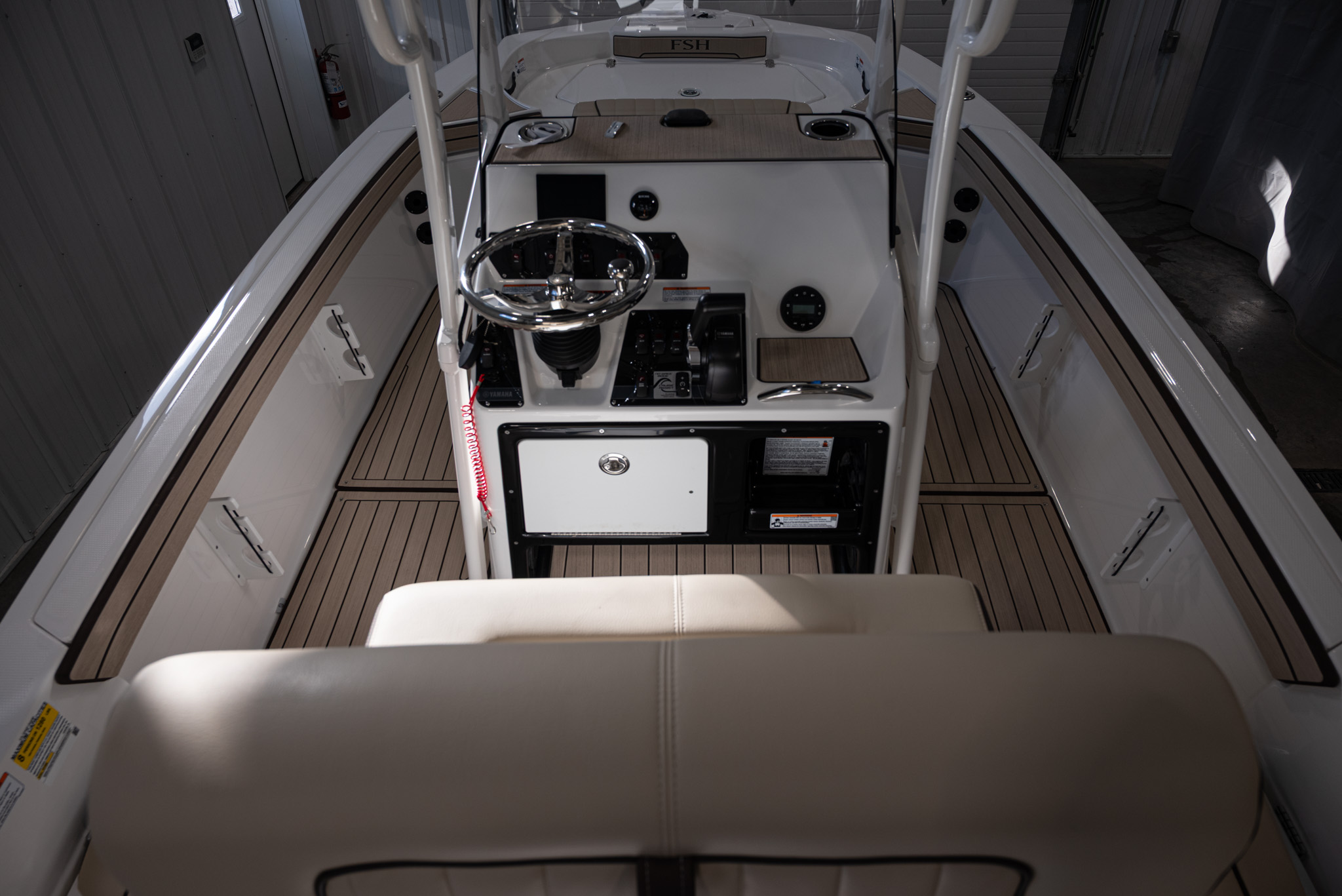 2026 Yamaha Boats 195 FSH Sport BOAT