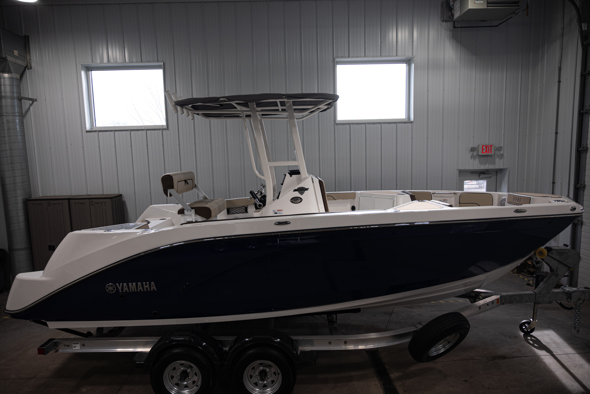 2026 Yamaha Boats 222 FSH Sport BOAT
