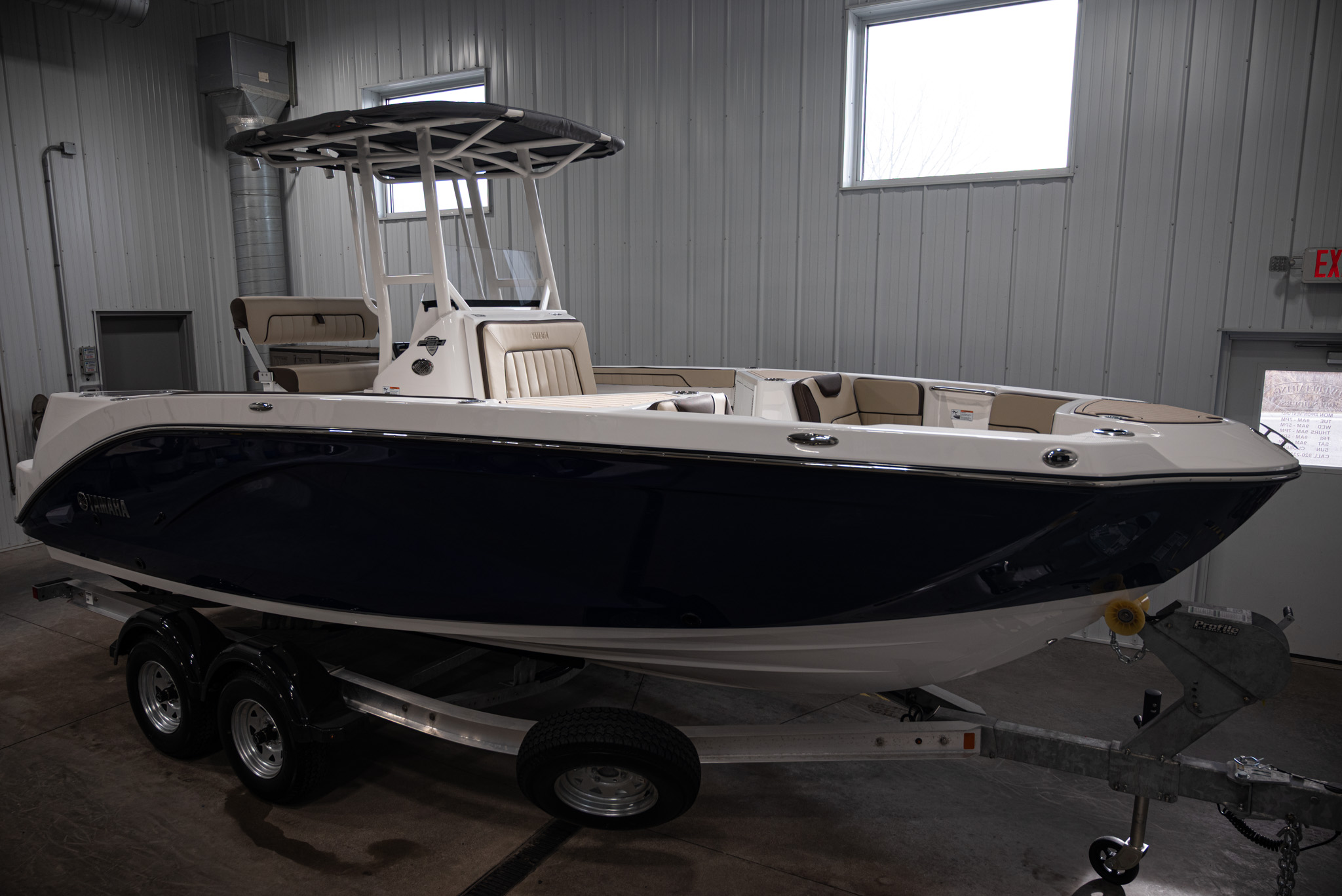 2026 Yamaha Boats 222 FSH Sport BOAT