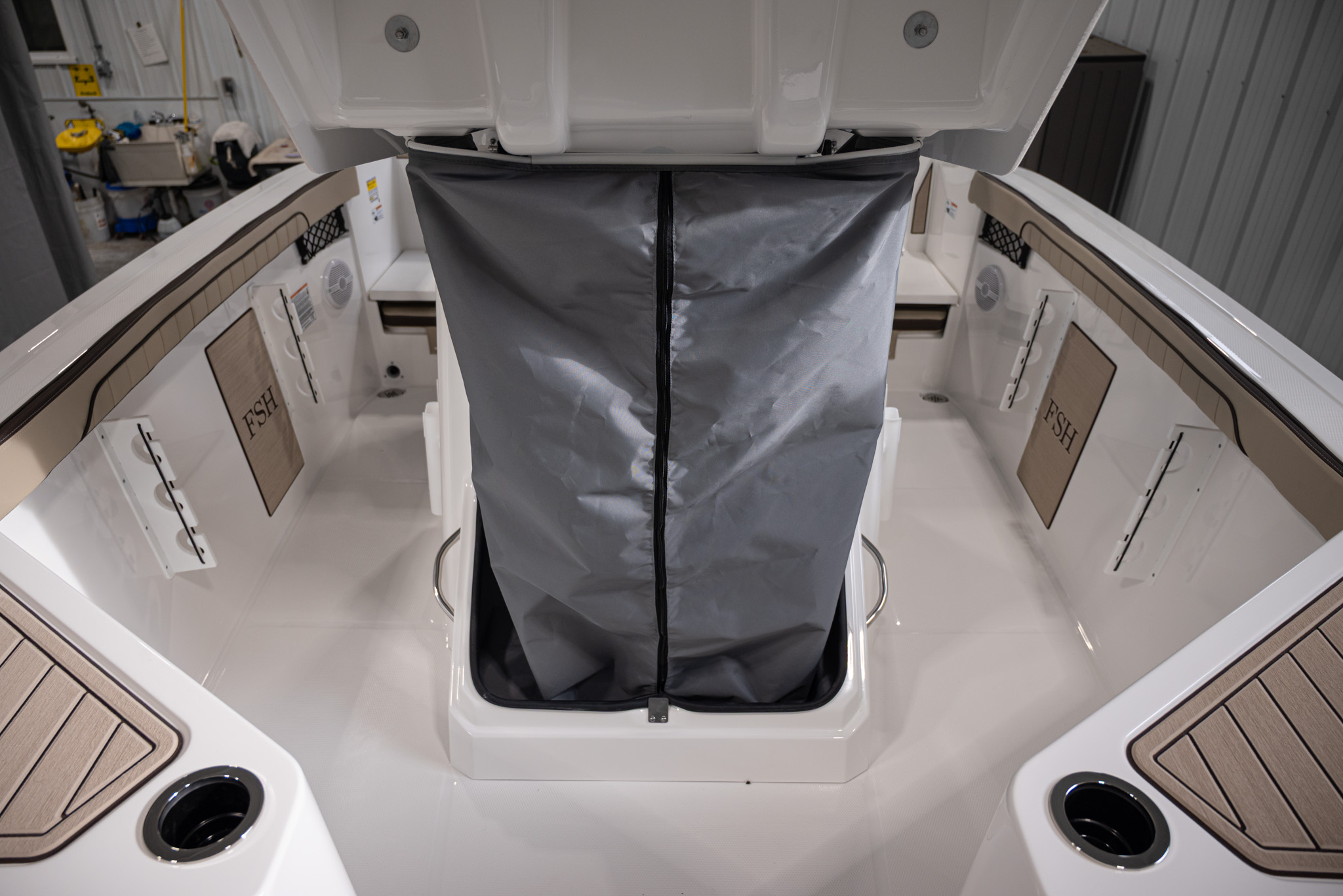 2026 Yamaha Boats 222 FSH Sport BOAT