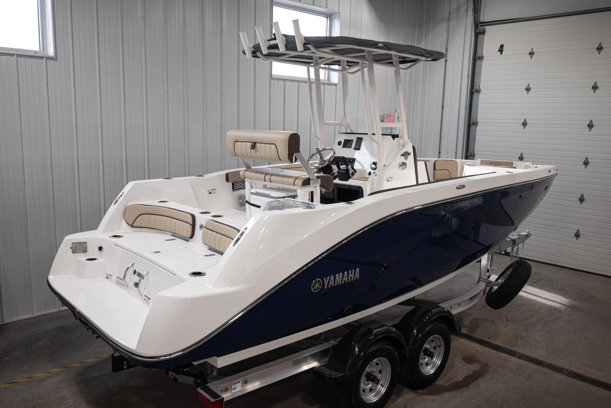 2026 Yamaha Boats 222 FSH Sport BOAT