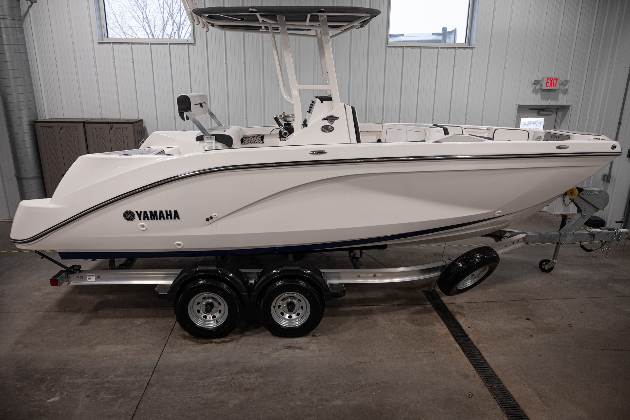 2026 Yamaha Boats 222 FSH Sport BOAT
