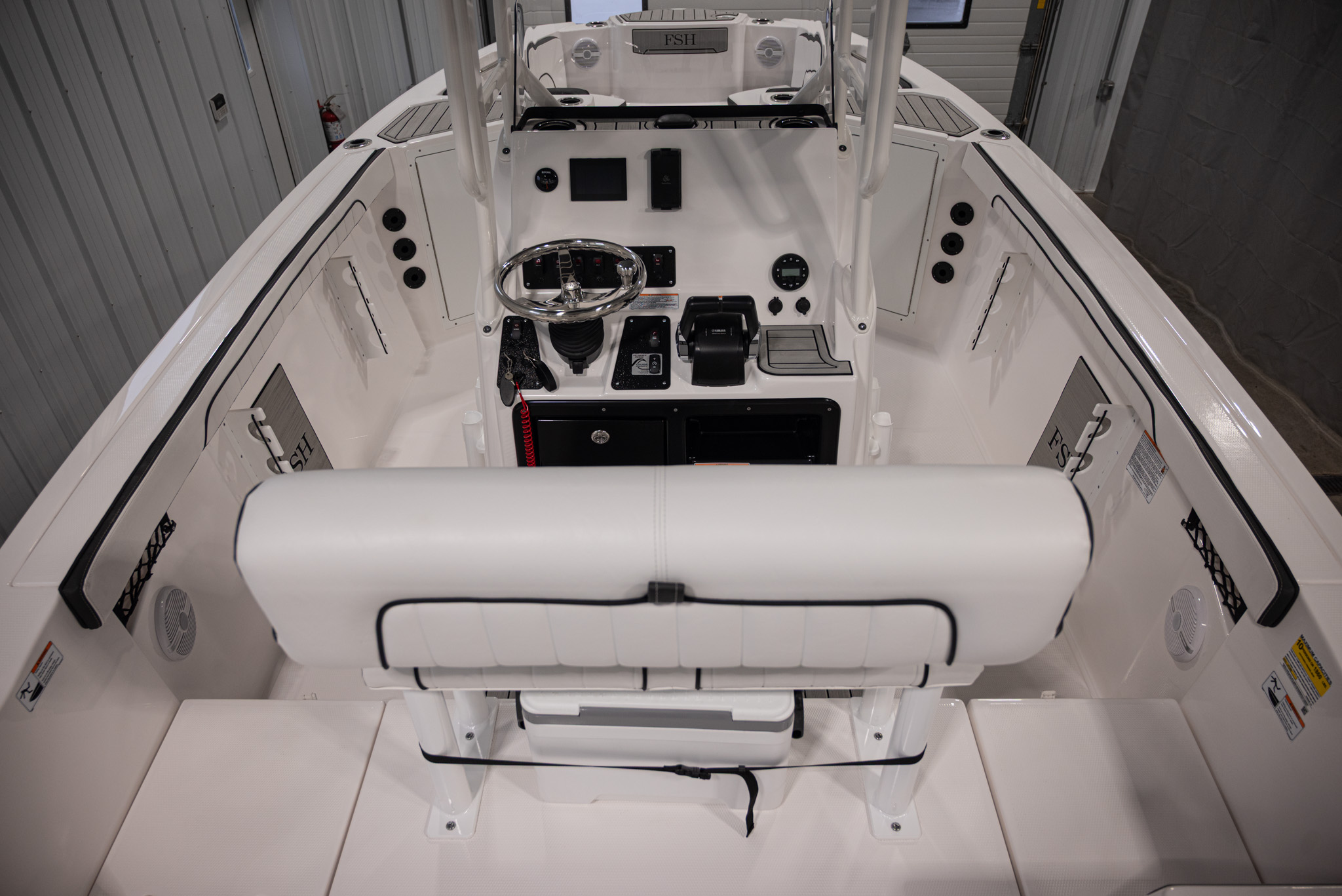2026 Yamaha Boats 222 FSH Sport BOAT