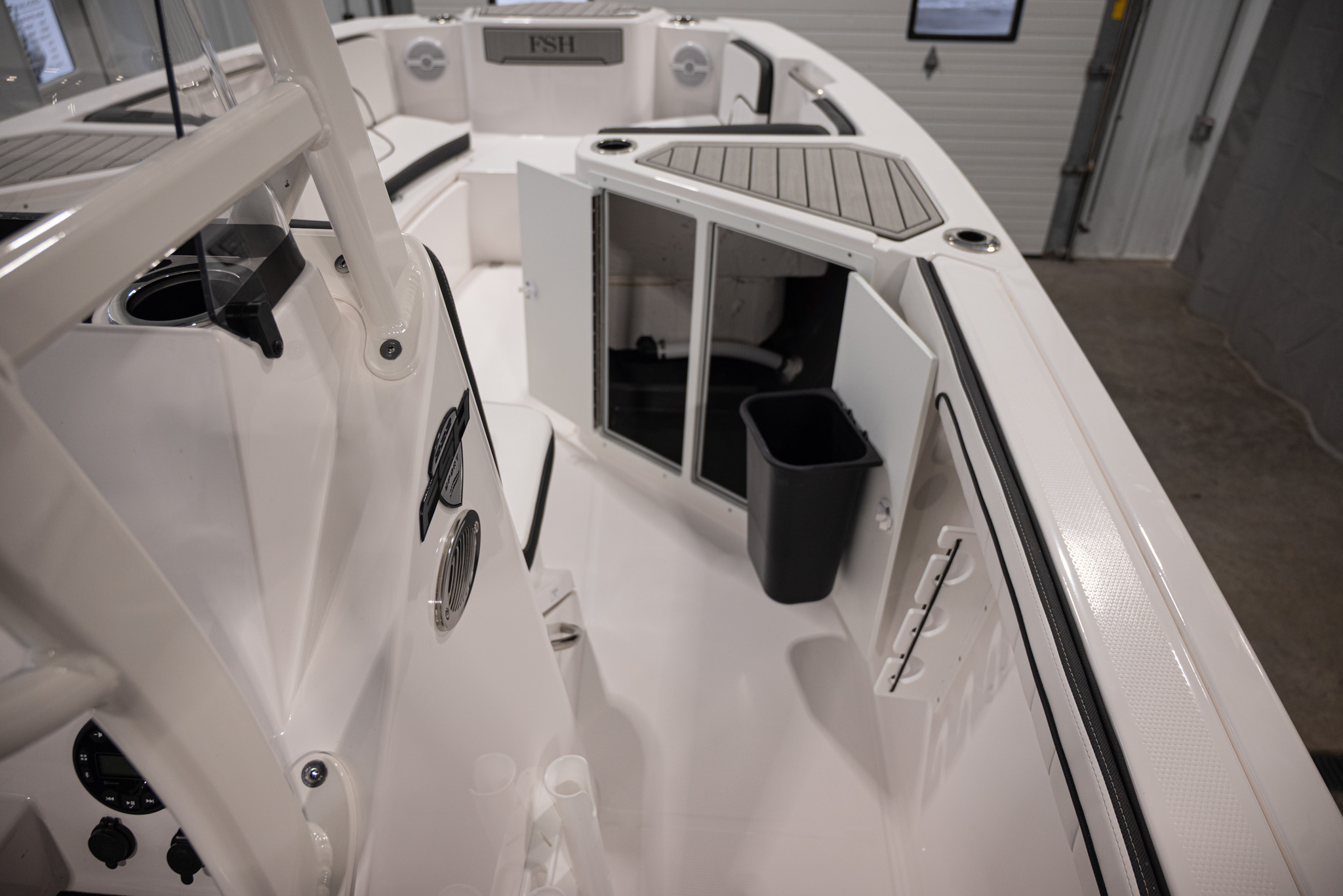 2026 Yamaha Boats 222 FSH Sport BOAT