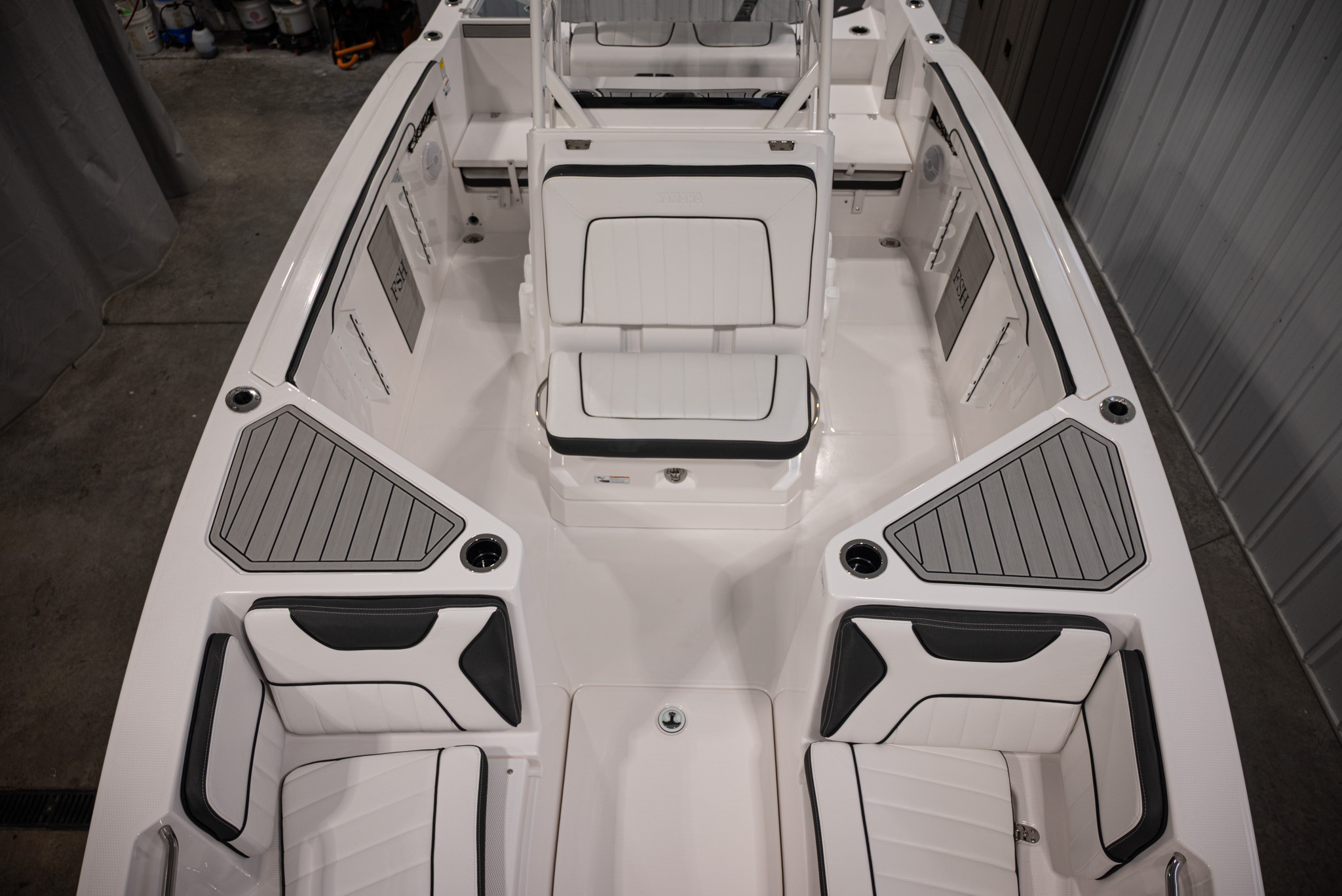 2026 Yamaha Boats 222 FSH Sport BOAT