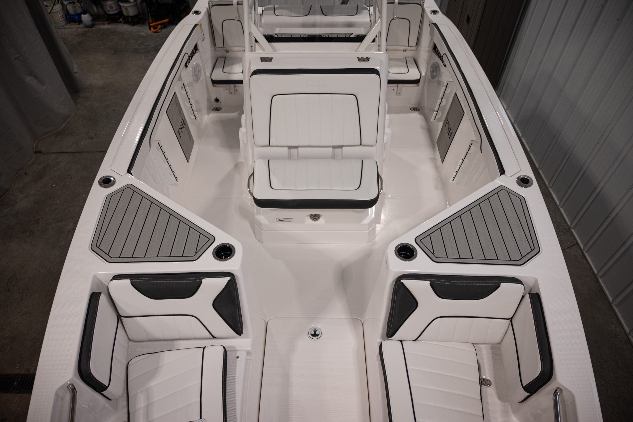 2026 Yamaha Boats 222 FSH Sport BOAT